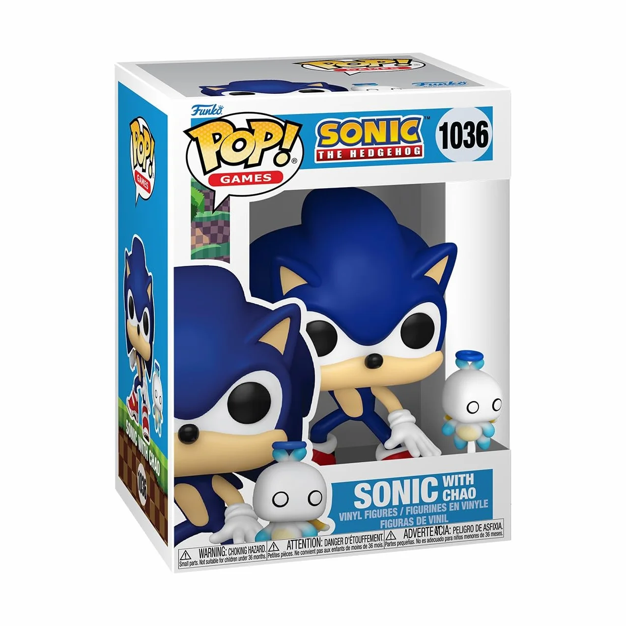 Pop! Vinyl - Sonic - Sonic w/ Chao