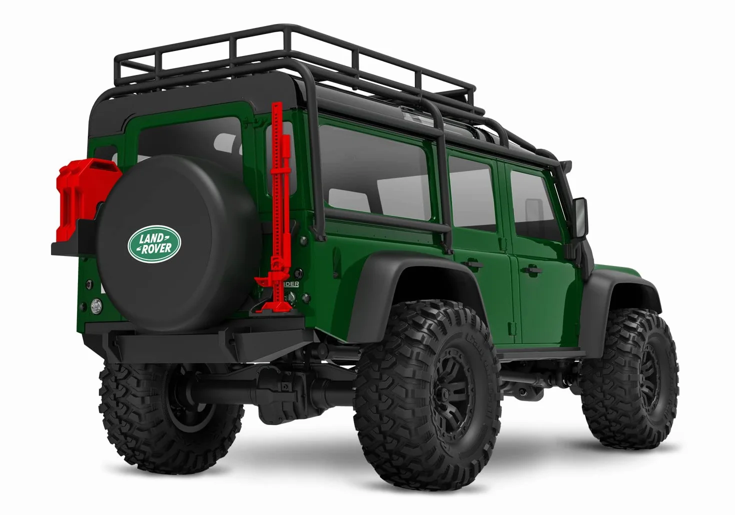 Traxxas TRX-4m LR Defender 4x4 Brushed 1:18 Auto RC Electric Crawler Napęd na 4 koła (4WD) gotowy do pracy (RTR)