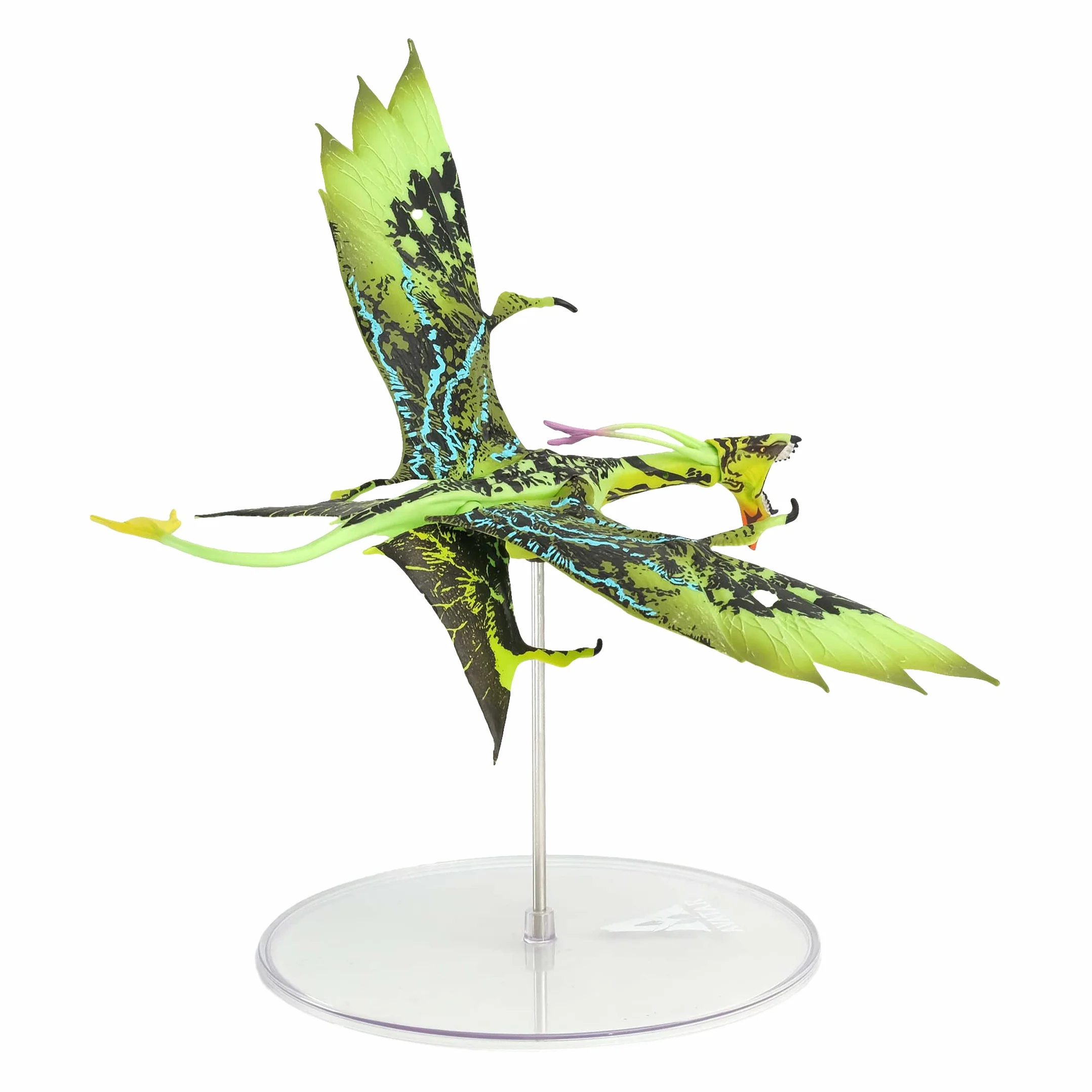 Disney Avatar - Figurka McFarlane - Górskie Banshee - Model zielony - TM16357