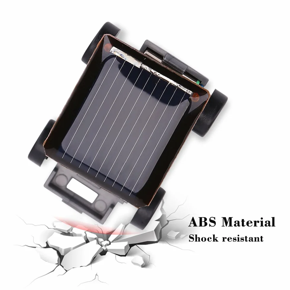 Mini Solar Power Auto, Jak Energia świetlna Jest Przekształcana w Energię Elektryczną, Zabawki Edukacyjne Zestaw do Treningu Mózgu dla Dzieci, Technologia