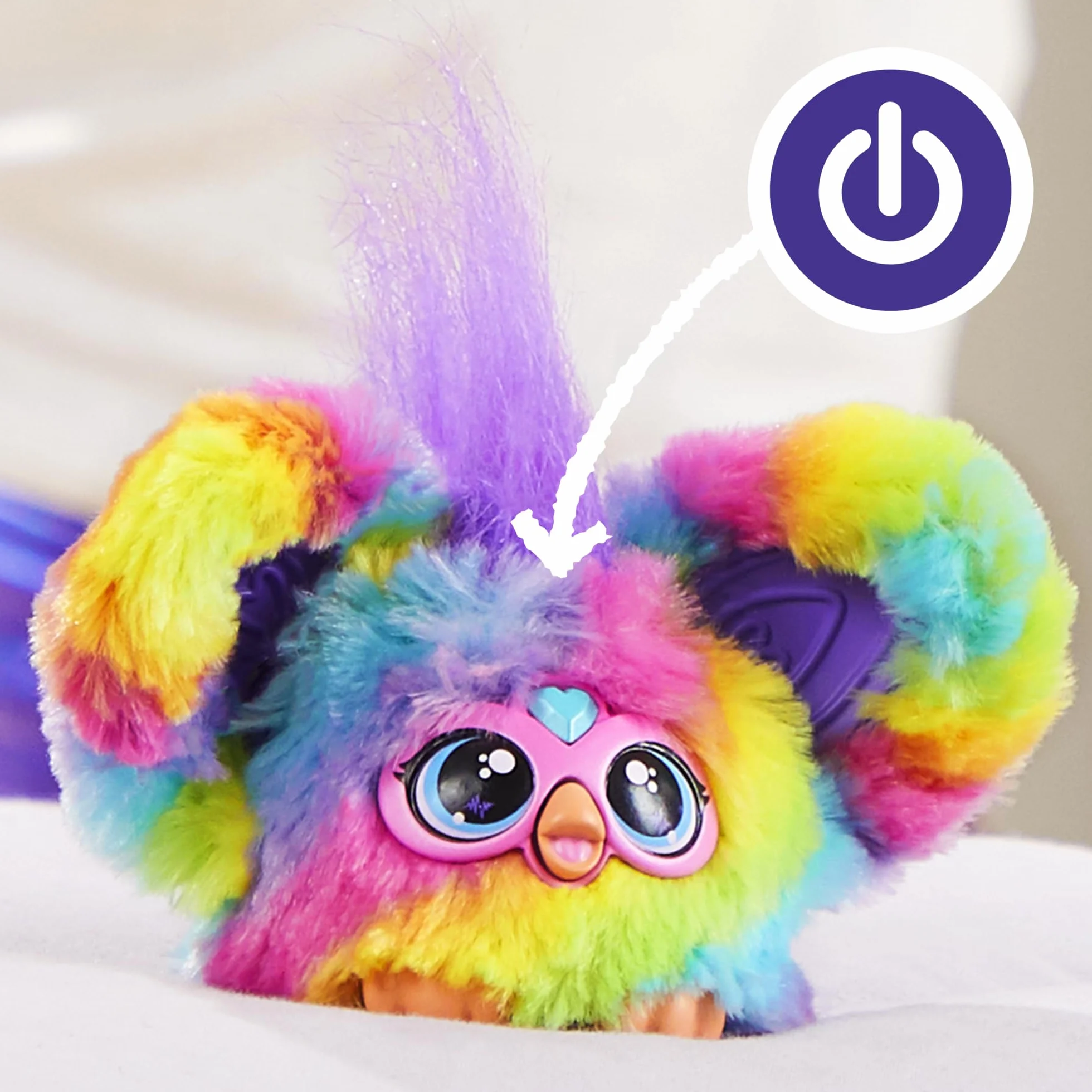 Furby Ray-Vee Furblets Zabawka Interaktywna, Wielokolorowy, Od 6 Lat