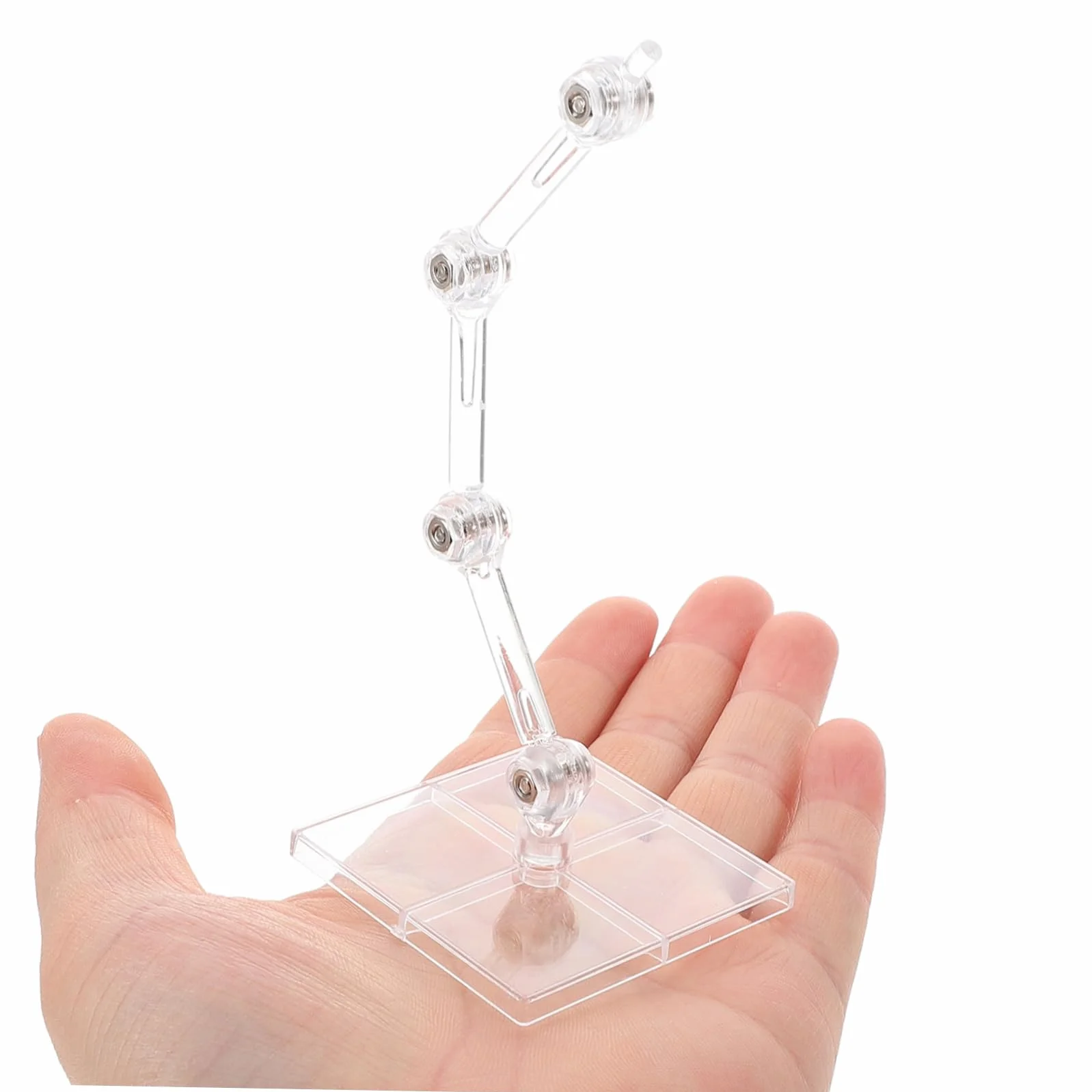 Toyvian Figurka stojąca modele na biurko figura uchwyt figurka wsparcie ekspozycja figurka stojak figurka stojak zabawka uchwyt model regał Action figurka uchwyt tworzywo sztuczne