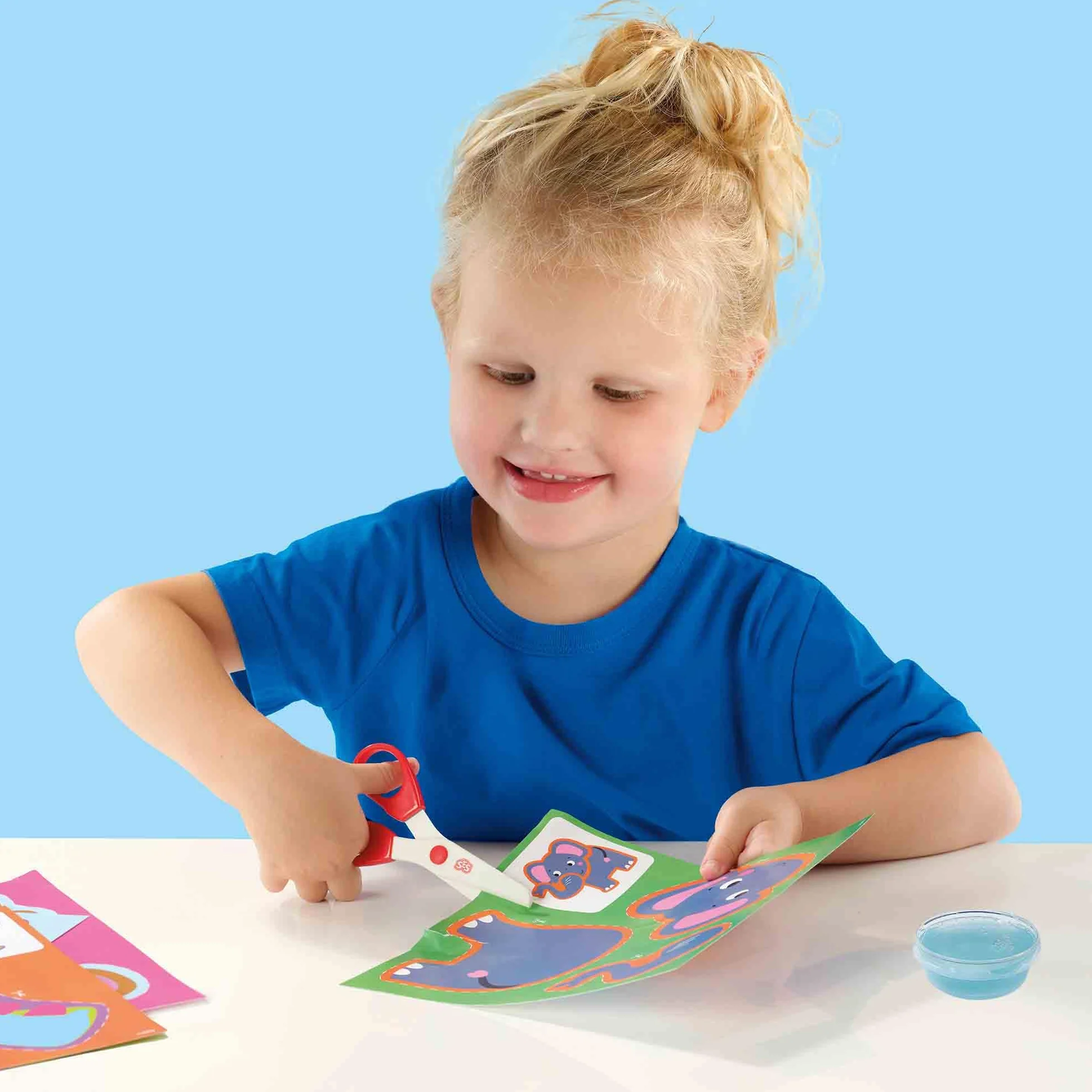 SES Creative 14042 I Learn to Cut and Paste, różne