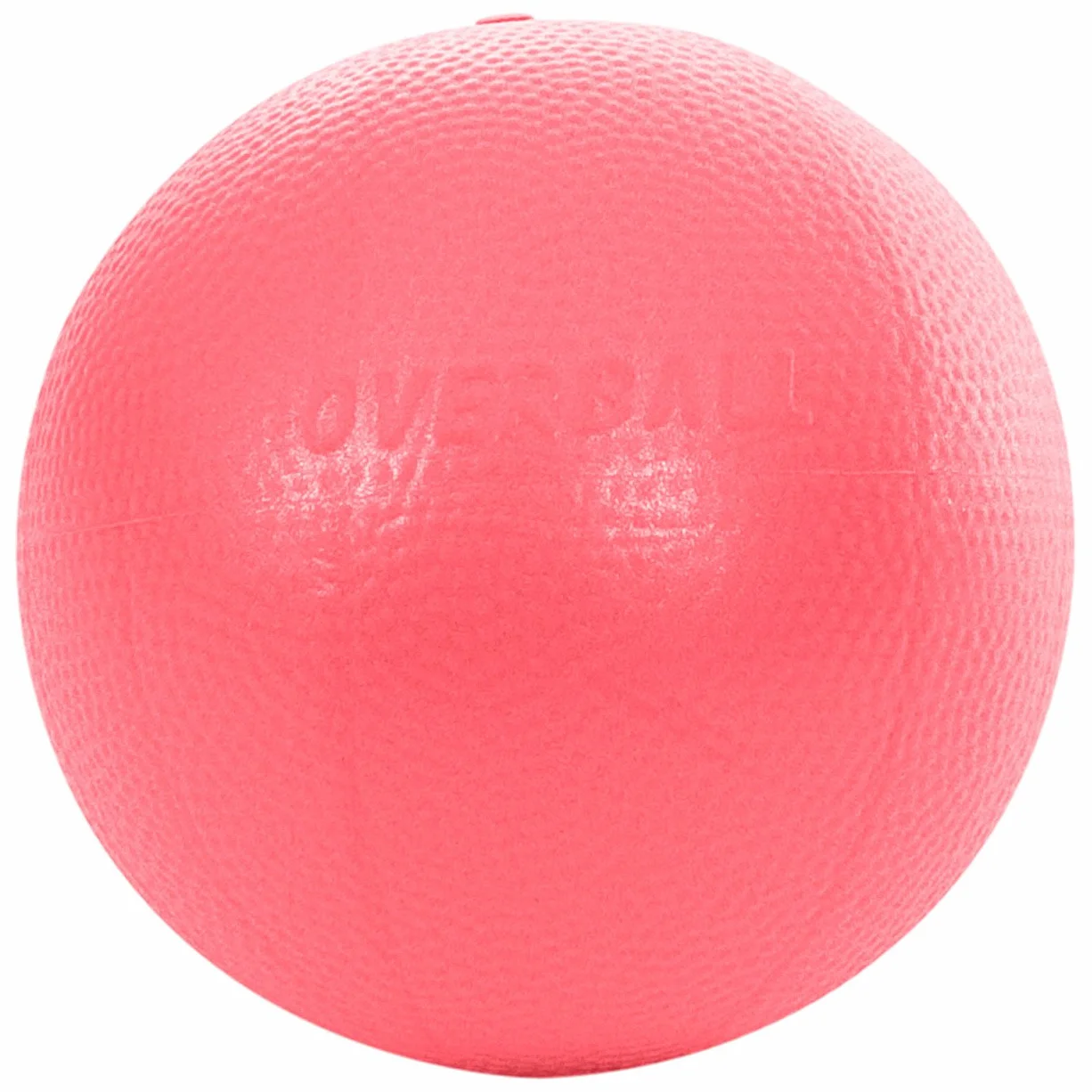 Overball 23 cm niebieska miękka przyczepna piłka