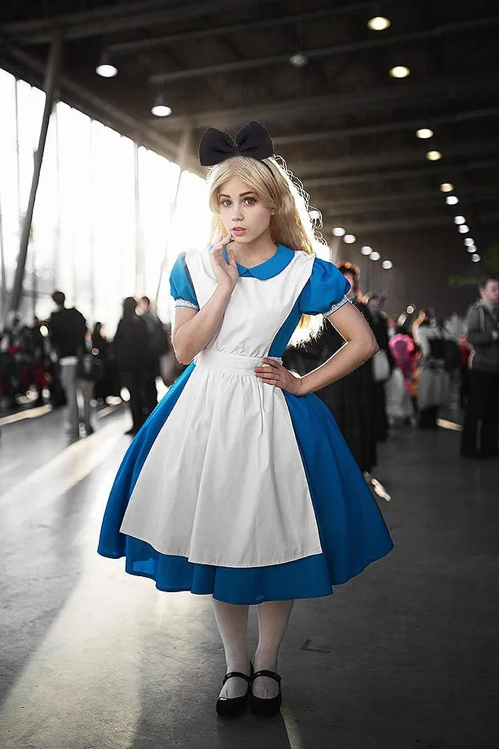 Hoshin opaska do włosów kokarda opaska na głowę nakrycie głowy dla kobiet i dziewcząt, idealne akcesoria do włosów na imprezę i cosplay (czarne)