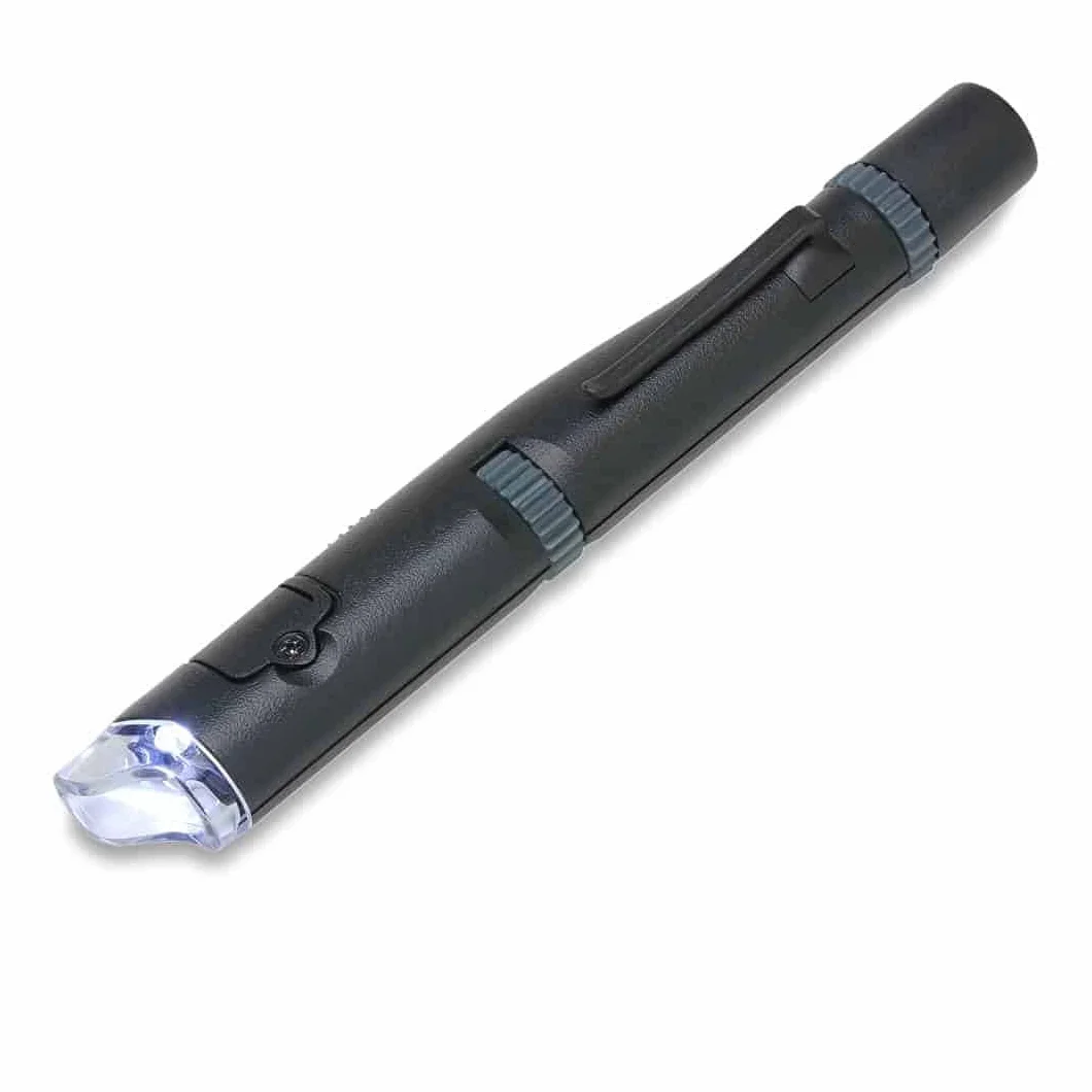 Carson MicroPen 24x-53x rysik do mikroskopu i lupy z LED (MP-300)