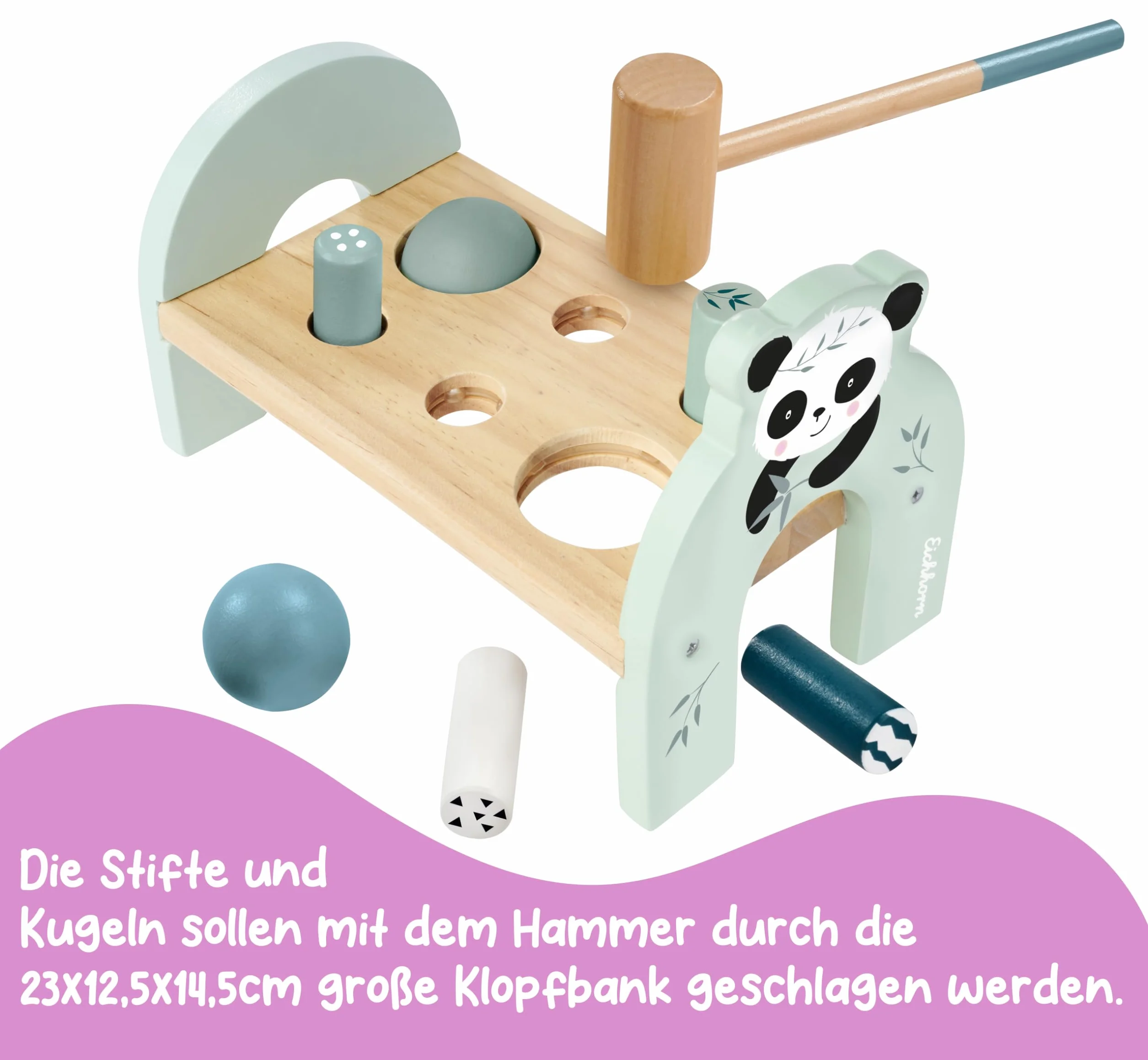 Eichhorn Klopfbank