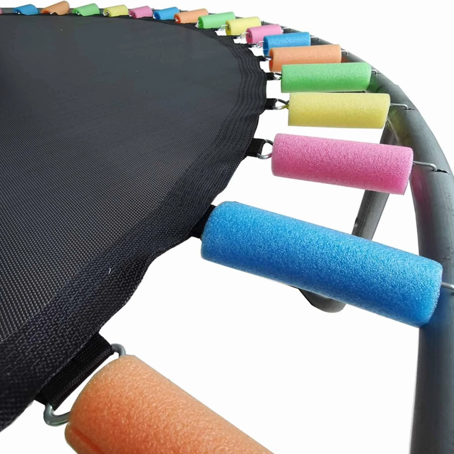 Osłona sprężyny trampoliny, rękaw piankowy do trampoliny, osłona z pianki do trampoliny, pianka do obudowy trampoliny, wodoodporna, rurki z pianki do trampoliny, pianka do trampoliny