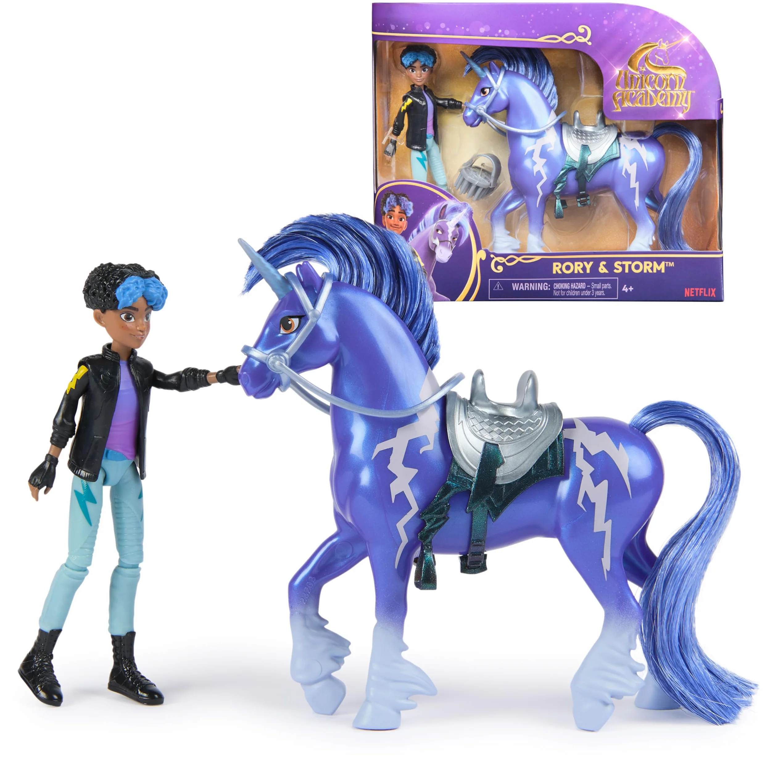 Unicorn Academy 6074385 DllUncrnSts RoryAndStorm Poly Bag, wielokolorowa