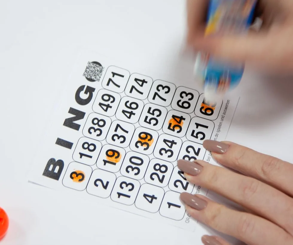Marker Bingo Dabber lub Bingo (4 kolory)