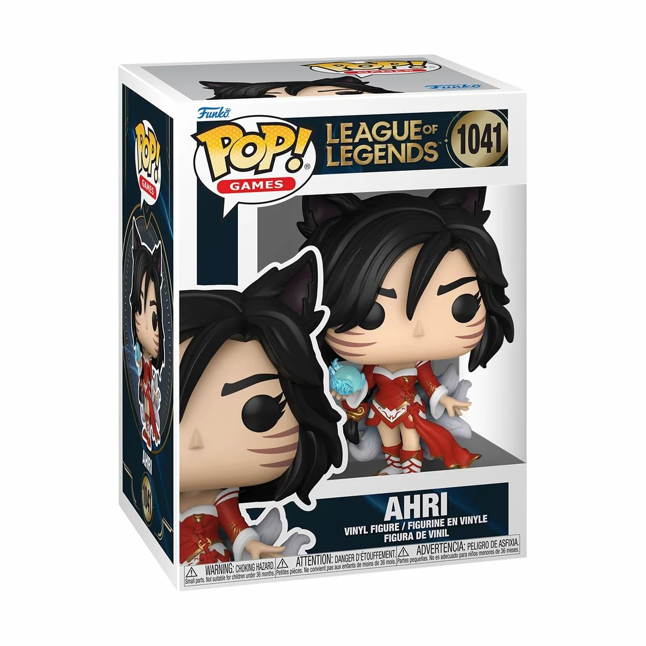 Funko POP! Gry: LOL - Ahri - League Of Legends - Figurka kolekcjonerska z winylu - pomysł na prezent - Oficjalny towar - Zabawki dla dzieci i dorosłych - Gry wideo Fani