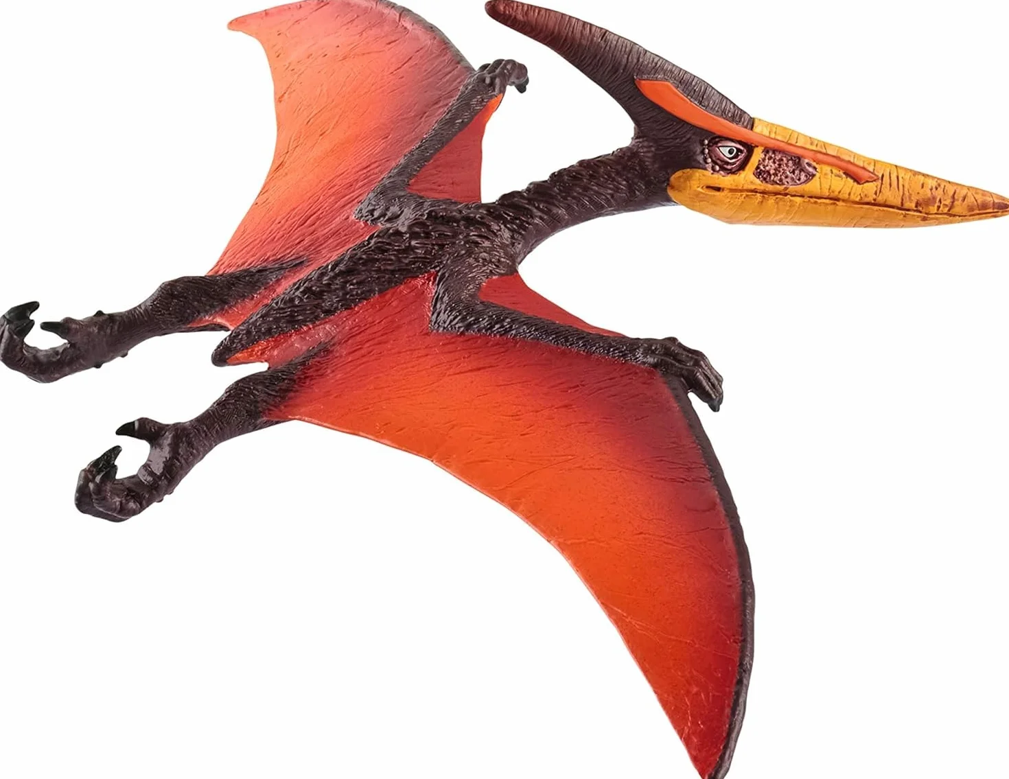 schleich DINOSAURS | Pteranodon 15008 | szczegółowa figurka latającego dinozaura | zabawka dinozaur do kolekcjonowania | prezent dla dziewczynek i chłopców | zabawka dinozaur od 3 lat | 23 x 15 x 6 cm