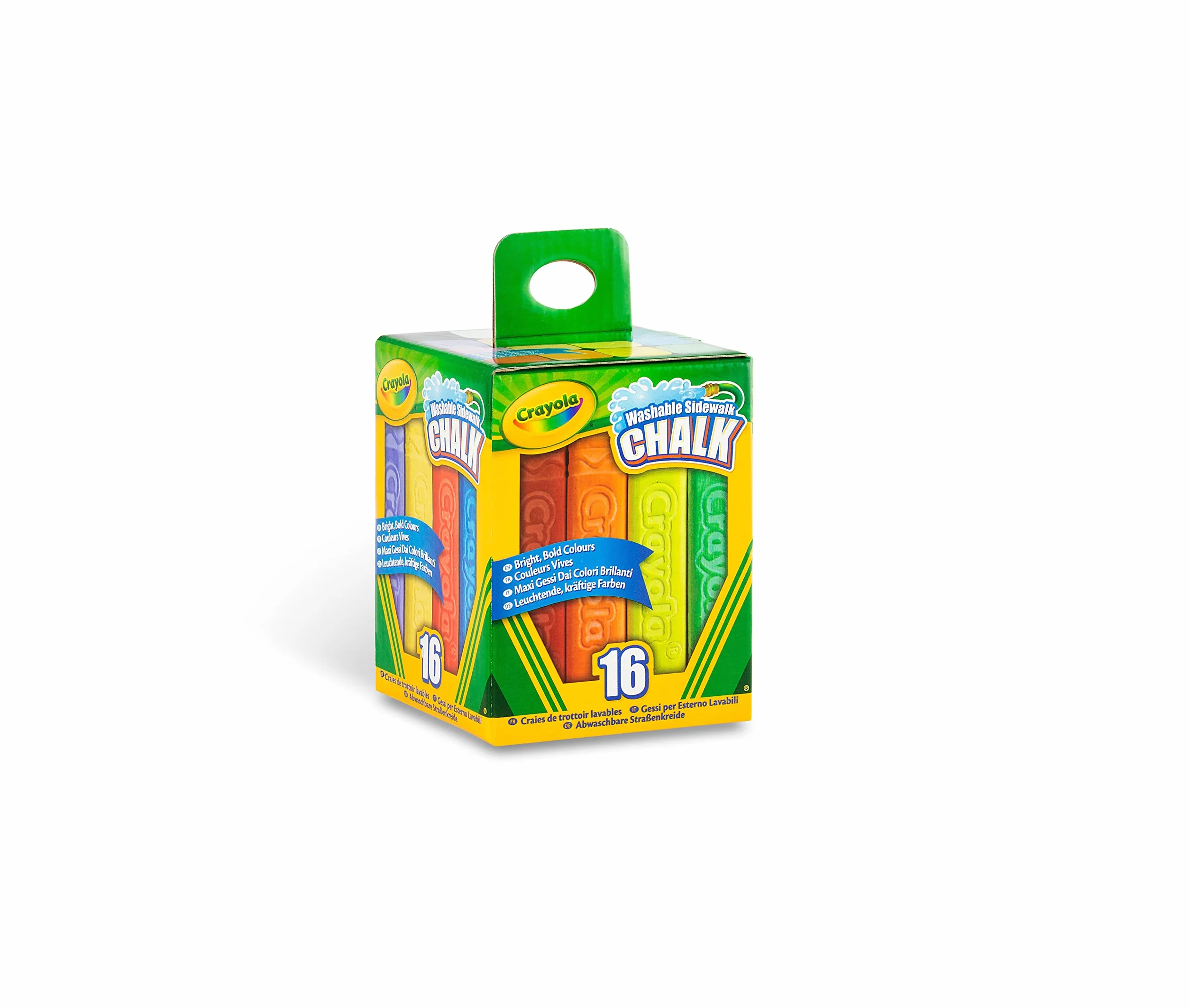 Kreda teczowa 16 sztuk