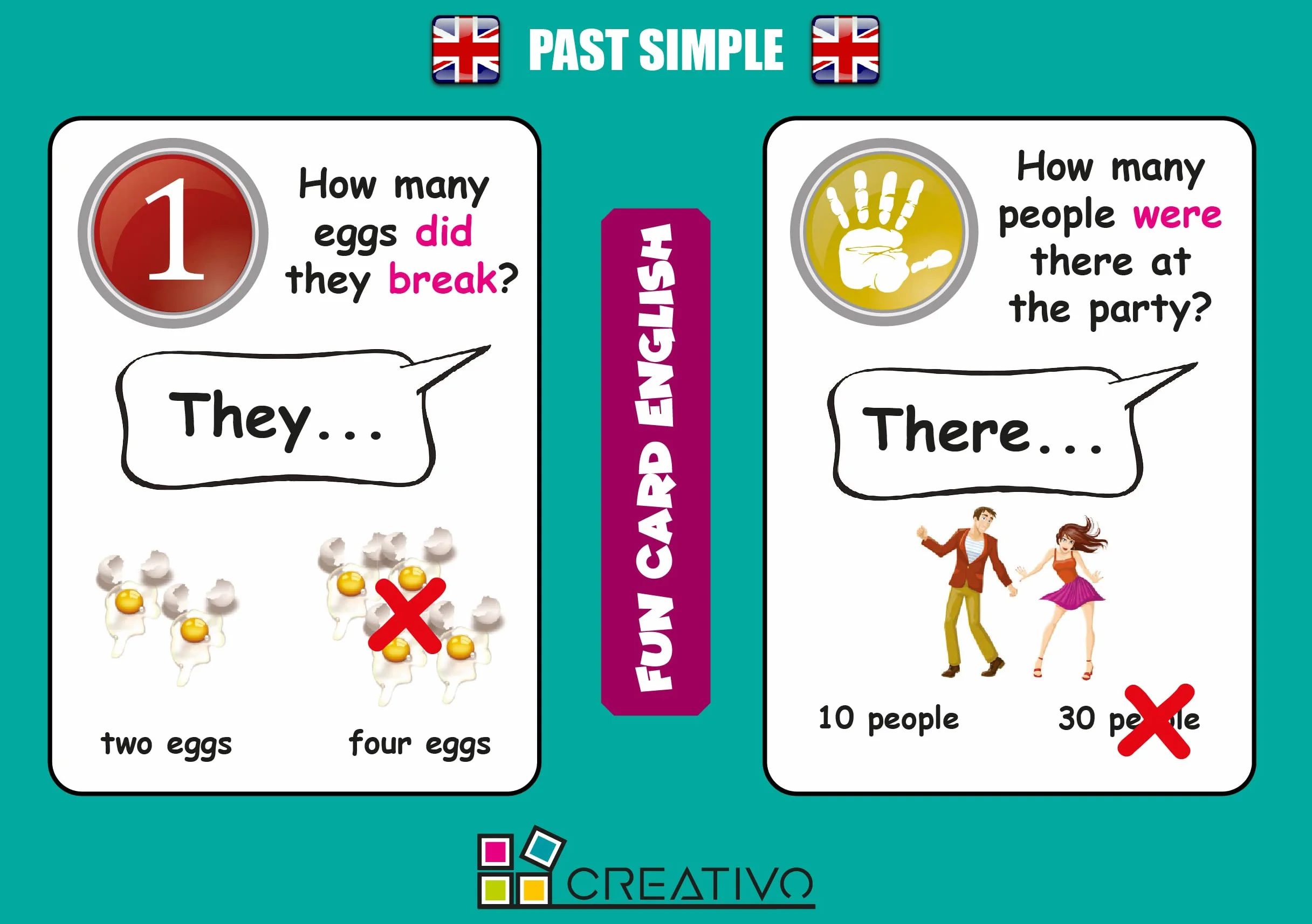 PAST SIMPLE FICHAS