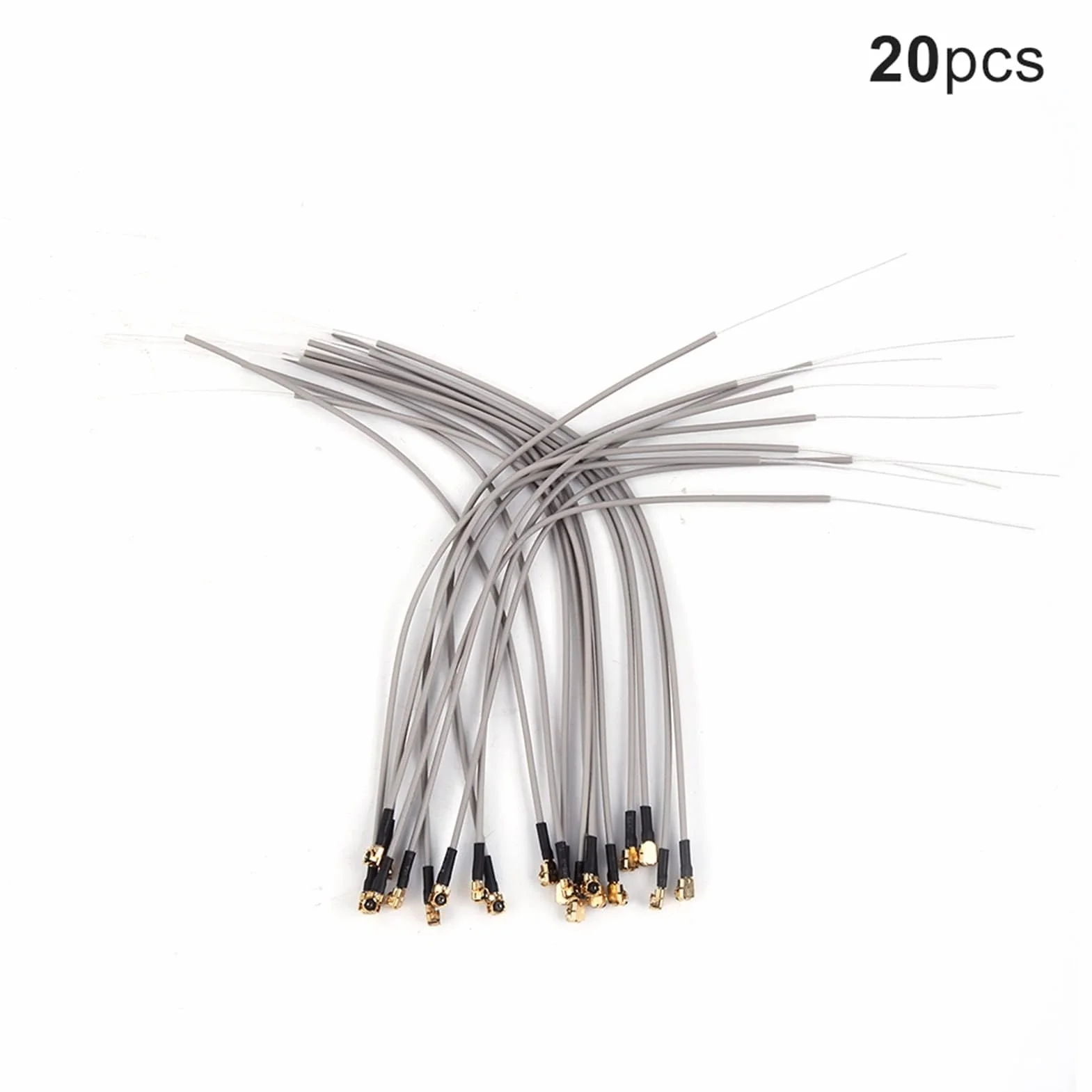 20 Sztuk Antena Odbiorcza 2.4G dla FrSky, Futaba, długość 15 Cm, Wysokiej Jakości z Materiałem ABS Złącze IPEX