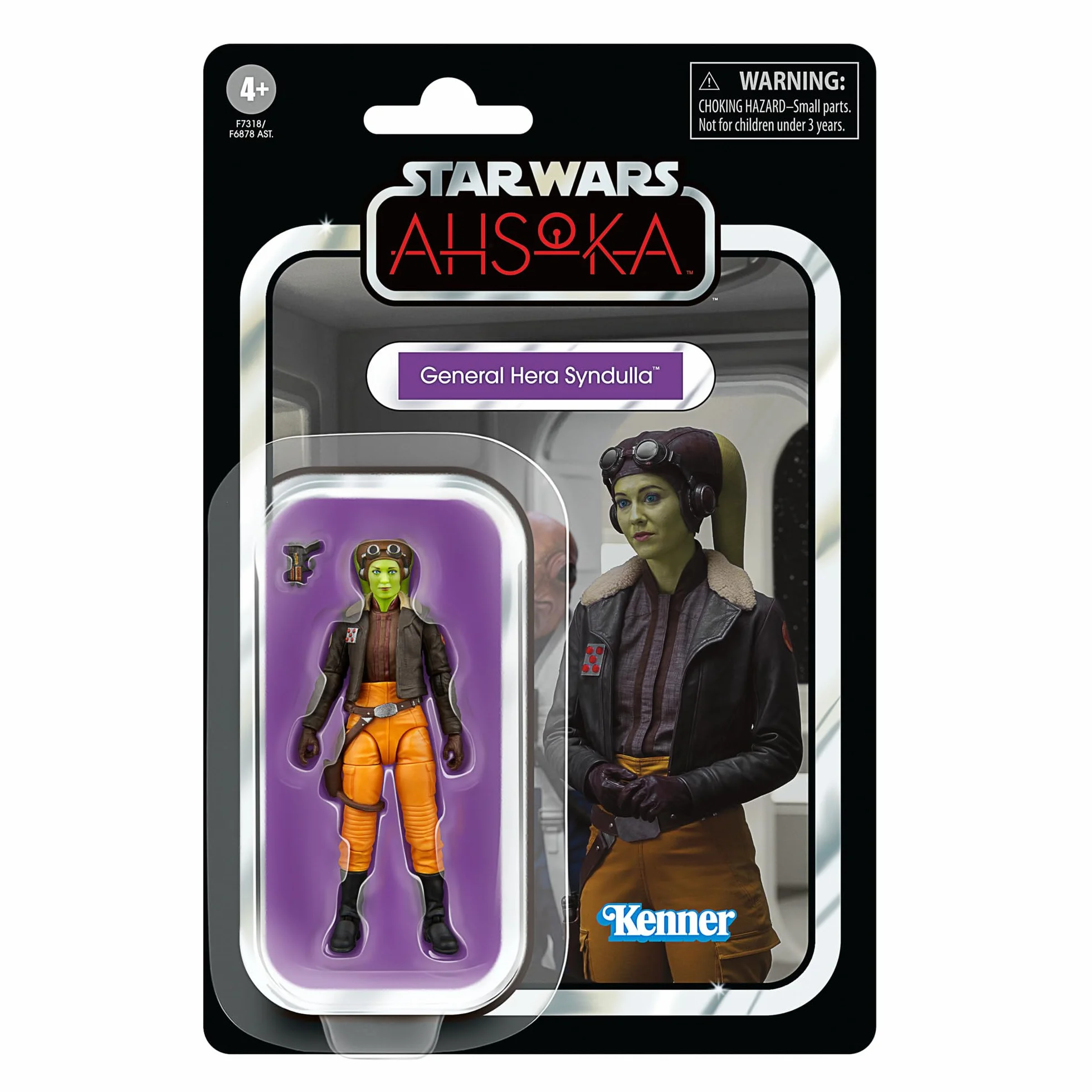 Star Wars The Vintage Collection General Hera Syndulla, Ahsoka figurki 9,5 cm