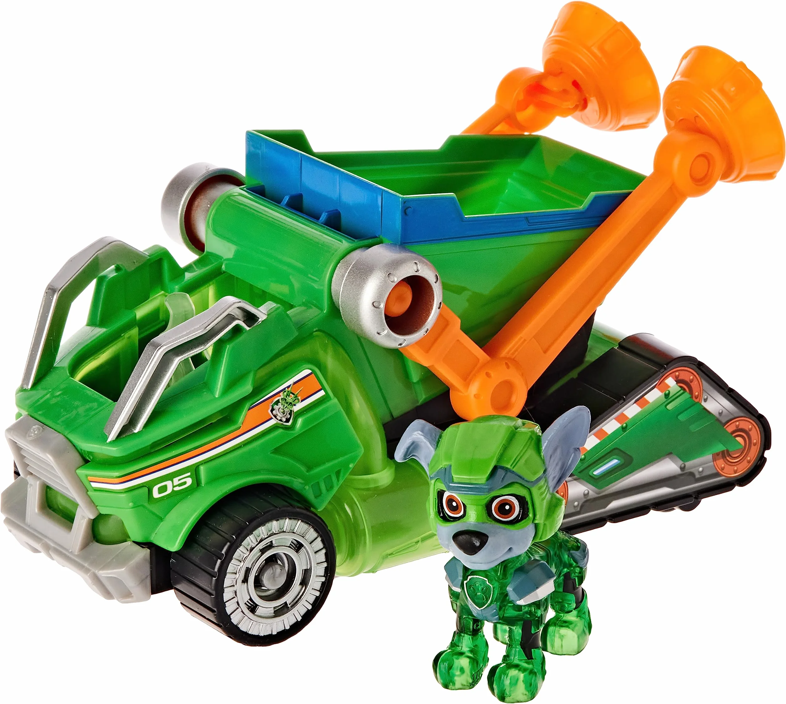 Paw Patrol Mighty Pups Samochodzik, Wielokolorowy, Od 3 lat