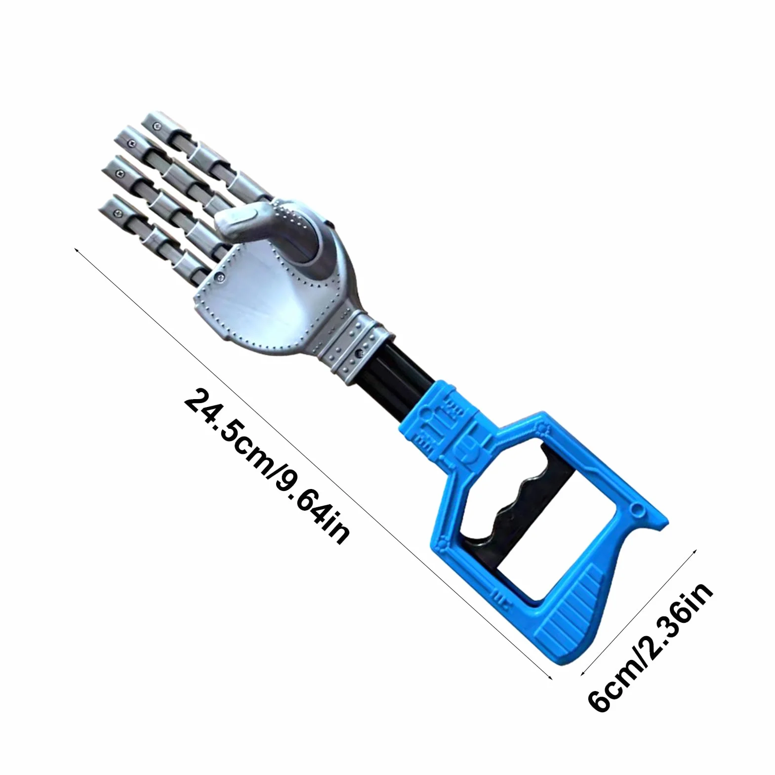 Robotic Arm Grabber Tool Interactive Toy - Educational | Robot Arm Hand Grabber with Robust Build & Vivid Finish Matte Texture for Fine Motor Toys Hand Eye Coordination Play Activity