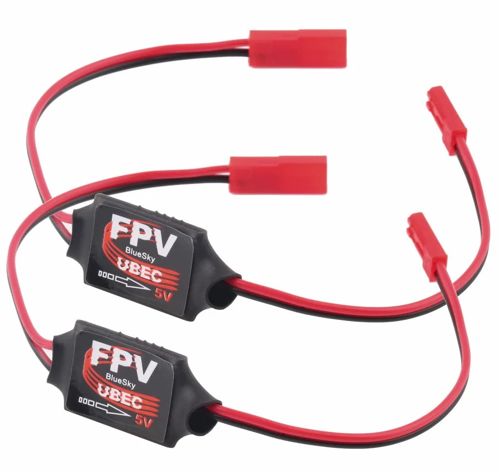 WANGCL 2 szt. 3A 5V Step Down UBEC Moduł Servo Power Switch dla RC Quadcopter Samolot FPV Grafika Transmisja Kamera Gimbal Kontrola Lotu
