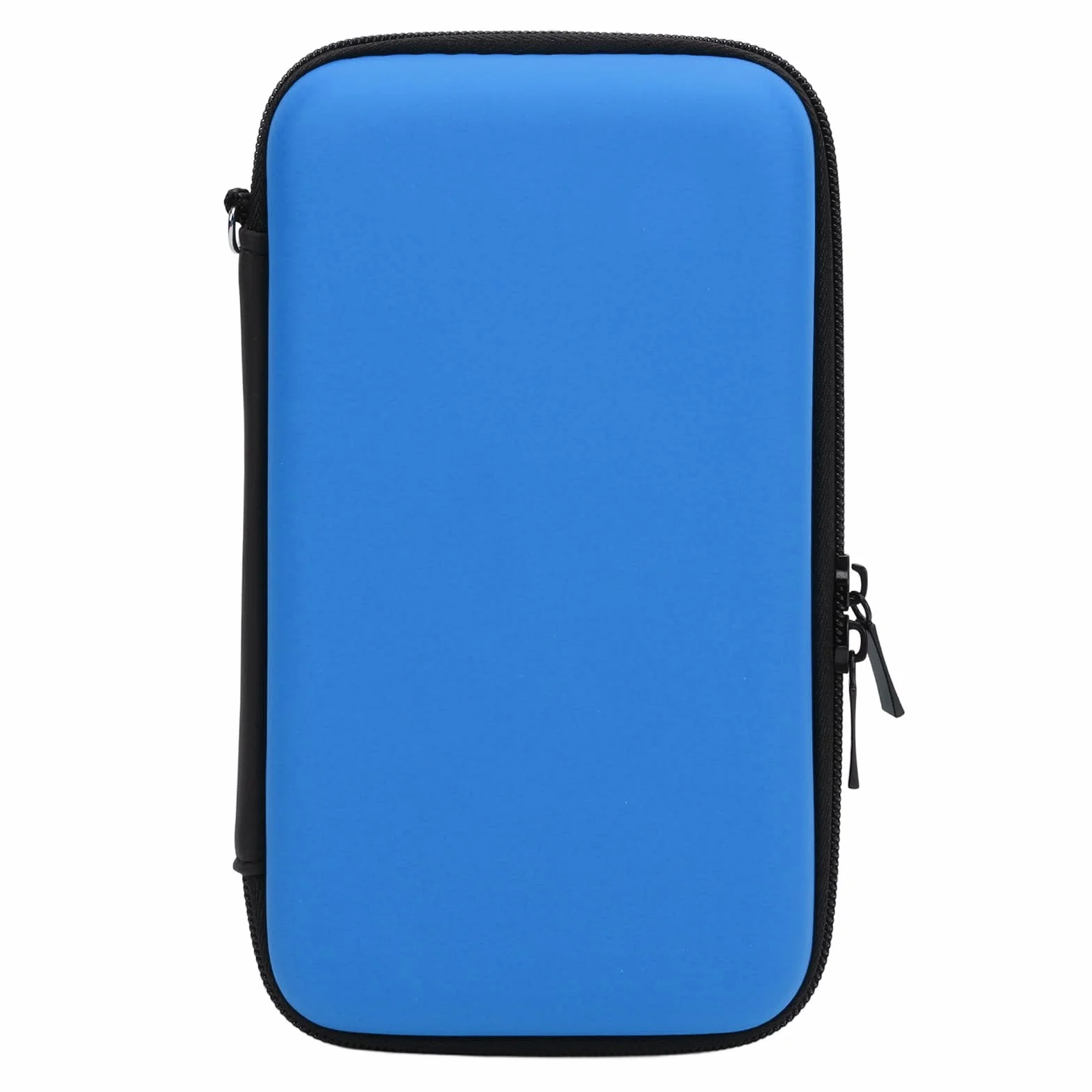 Futerał do Przenoszenia Konsoli do Gier, Twarda Torba Podróżna Ochronna na Nowe 2DS XL, 2DS LL, NOWOŚĆ 3DS, 3DS z 8-gniazdowym Uchwytem na Kartridże, Lekka i Przenośna,