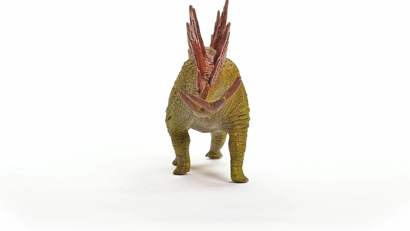 schleich DINOSAURS | Stegozaur 15040 | Szczegółowa figurka dinozaura | Dinozaur do kolekcjonowania | Prezent dla dziewczynek i chłopców | Od 3 lat | 5 × 20 × 10 cm