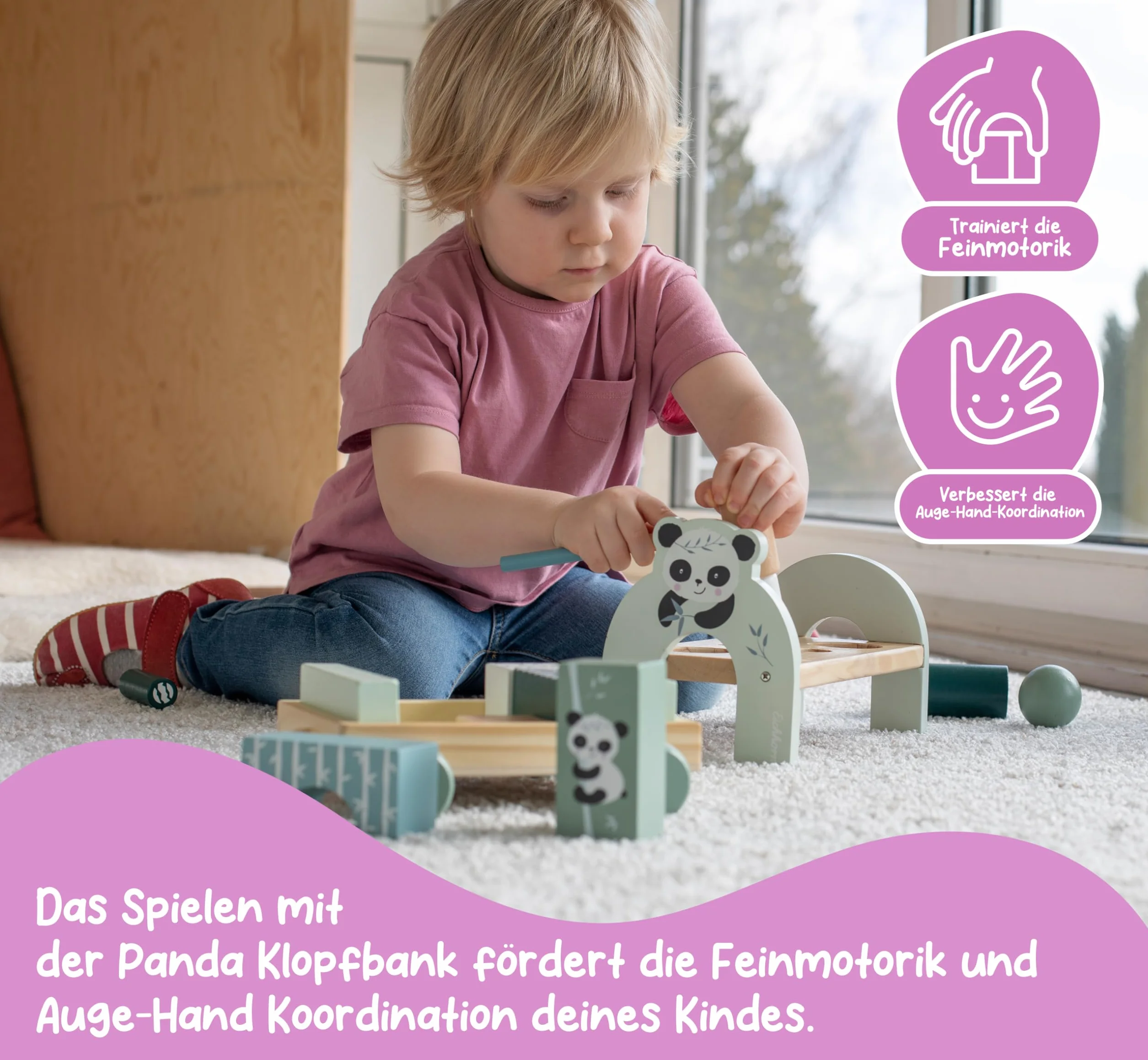Eichhorn Klopfbank