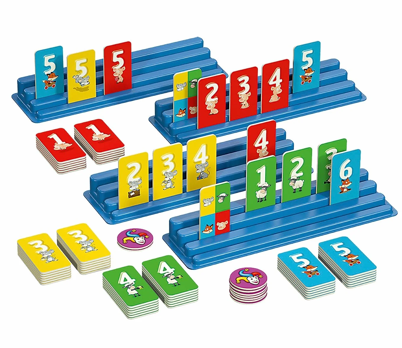 MyRummy® Kids: Bring-Mich-Mit-Spiel in Metalldose
