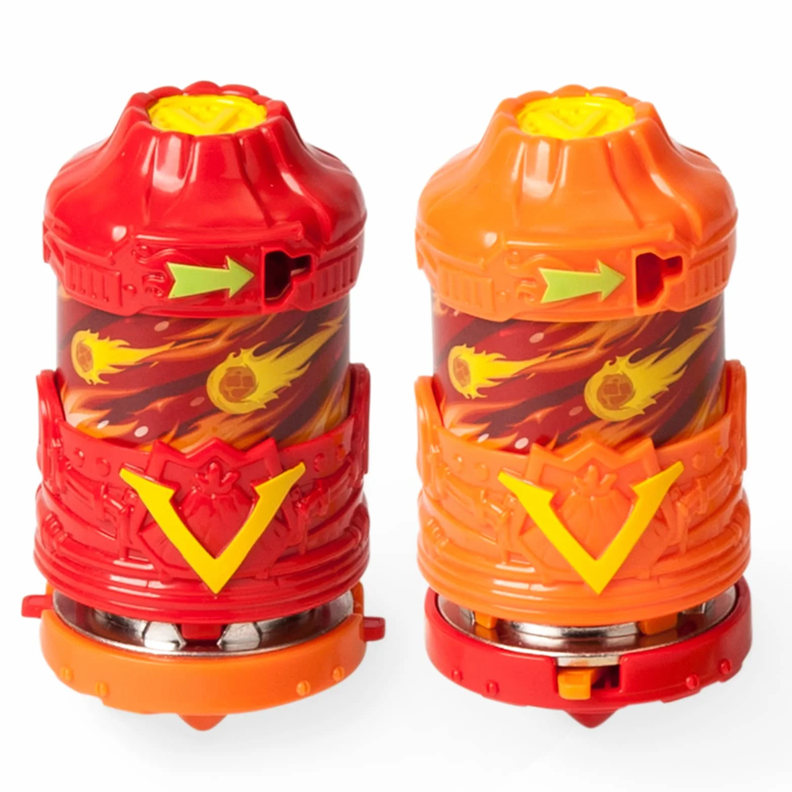 Superthings Rivals Of Kaboom Volcano Viper Spinner do Zabawy, Wielokolorowy, Od 3 lat, PSTSBB16IN20