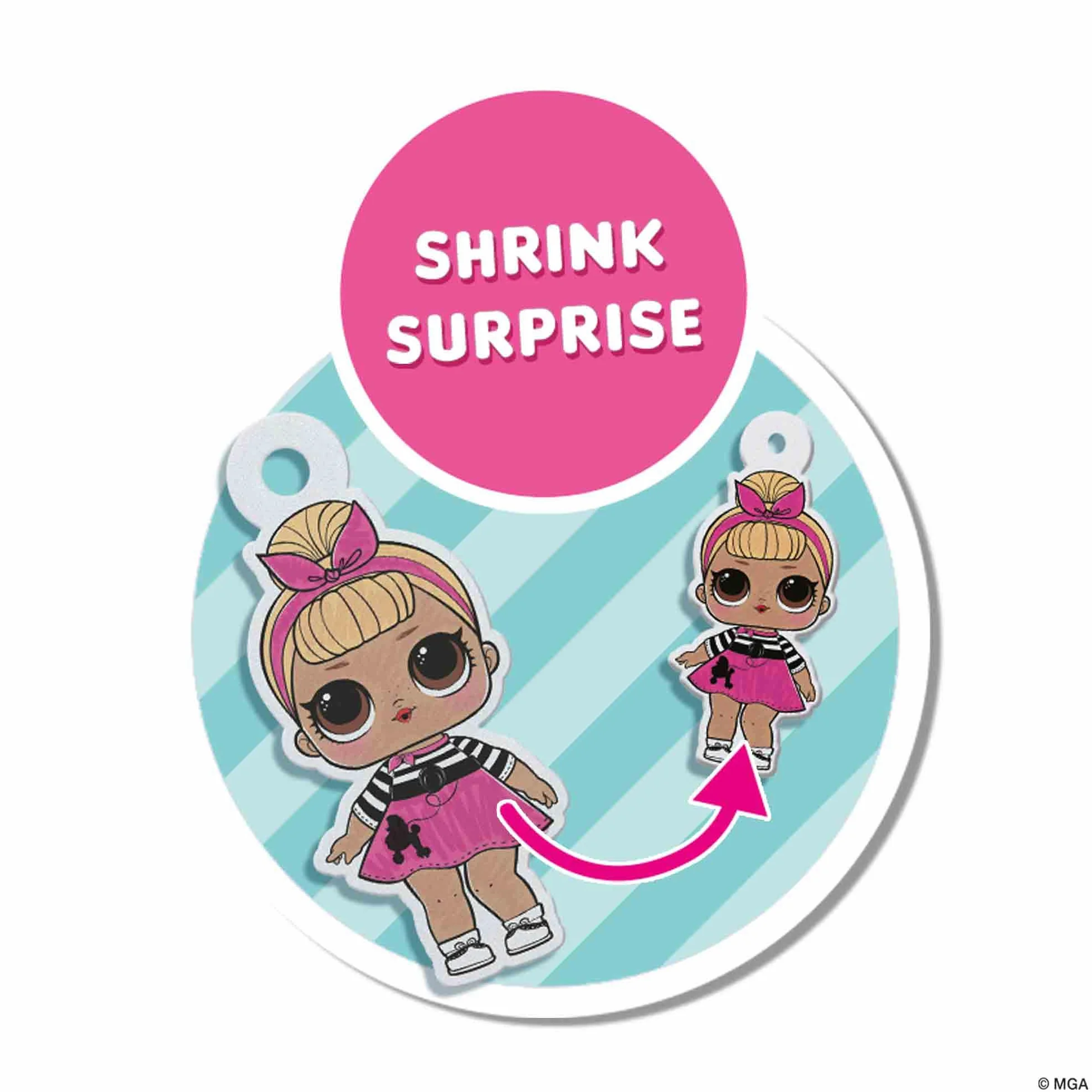 SES 14196 L.O.L L.O.L. Surprise bransoletki, rozmiar