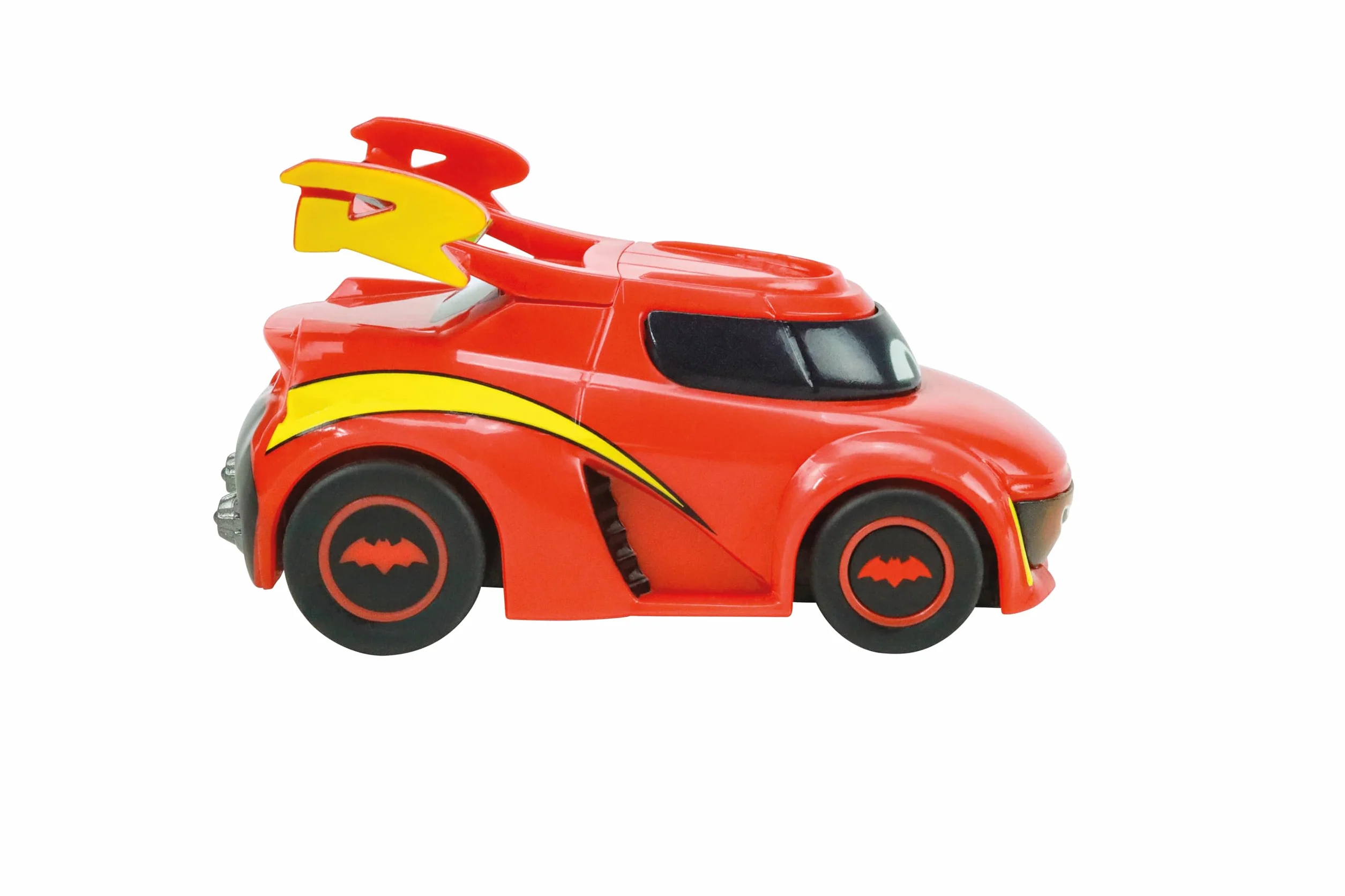 Carrera - 20065031 - Batwheels Redbird | skala 1:50 pojazd | ekscytujące przygody na torze wyścigowym | bogaty w szczegóły design | licencja DC | w zestawie 1 pojazd | natychmiast gotowy do użycia dla