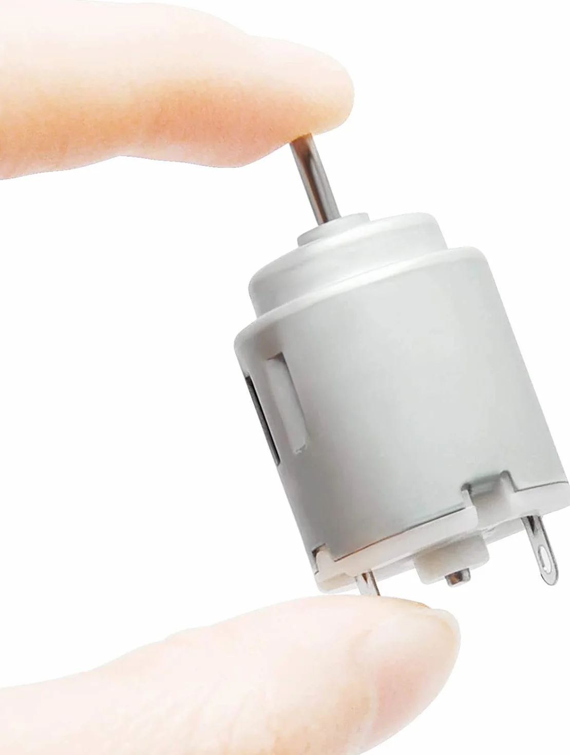 DollaTek 10 szt. silnik pr?du sta?ego 140 mini silnik elektryczny DC 3-5 V 6300 obr./min do zabawek DIY