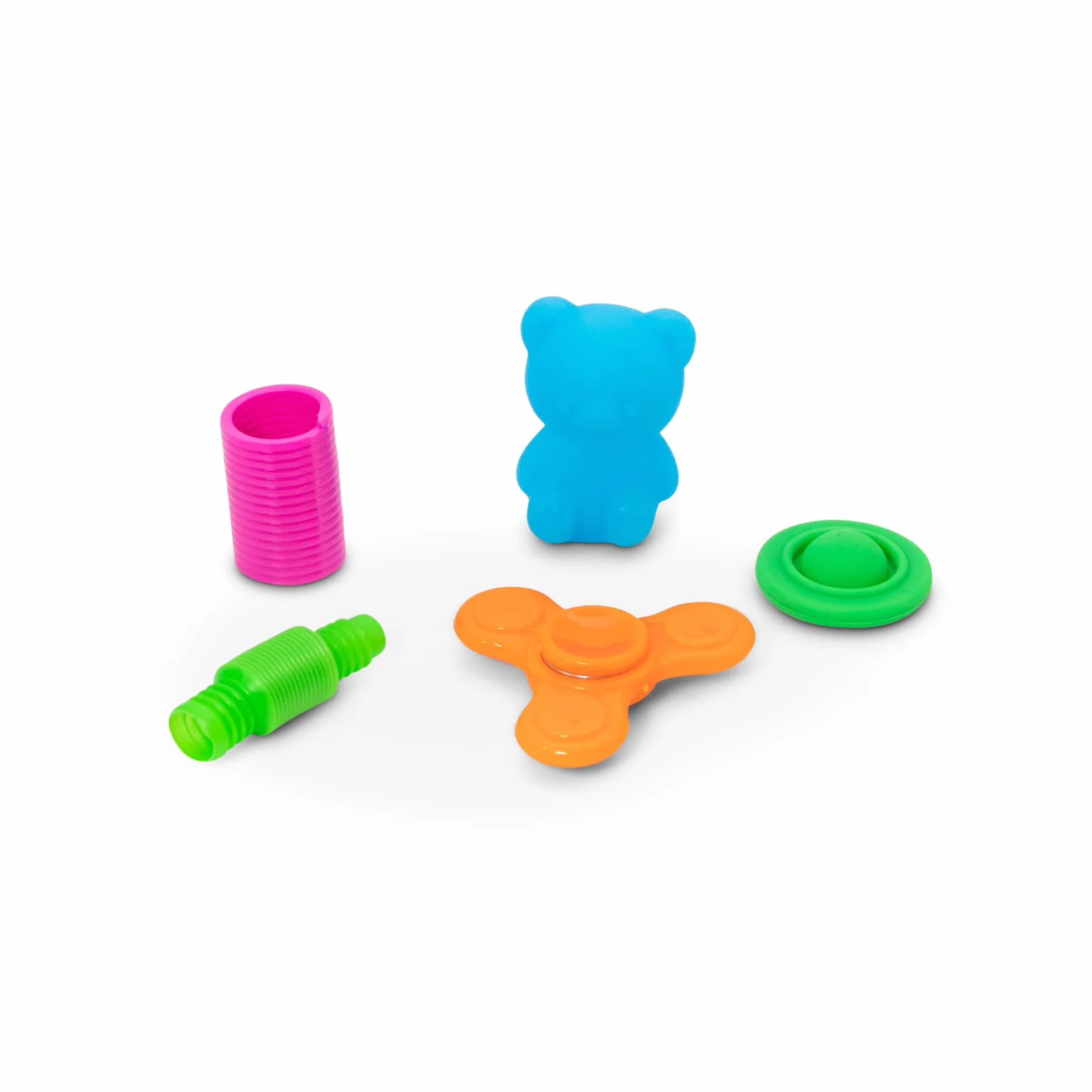 HGL MICRO FIDGETZ Fidget Toy - Mini Fidget Fun z pięcioma zabawkami w każdej kapsule