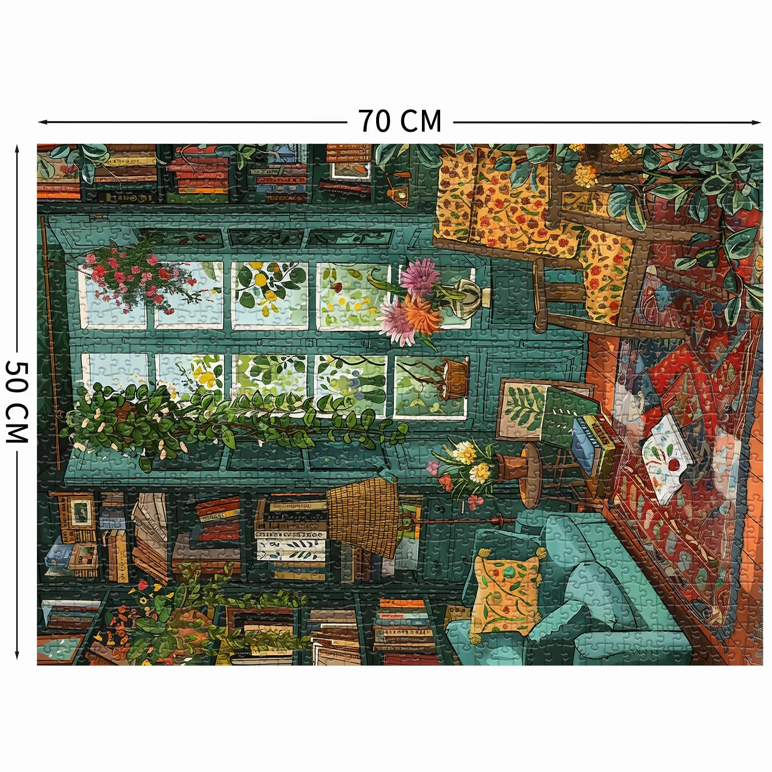 Wygodne puzzle do nauki dla dorosłych 1000 elementów, 1000 elementów puzzle dla dorosłych, wymagające zabawki do gier, niemożliwe puzzle, dekoracje rodzinne