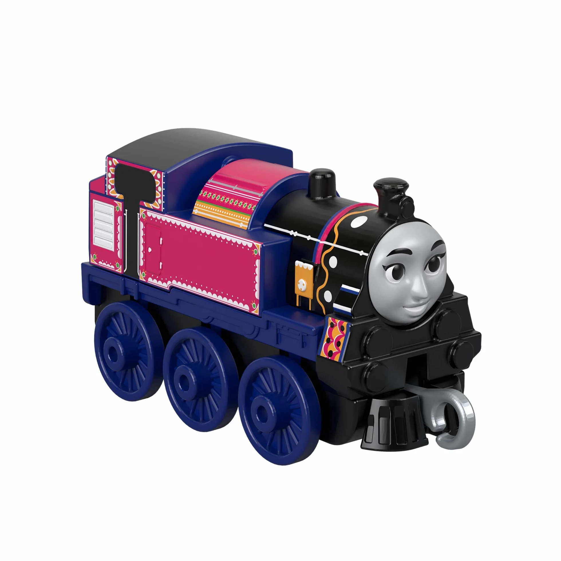 Thomas & Friends Trackmaster, pchany Ashima metalowy silnik pociągowy