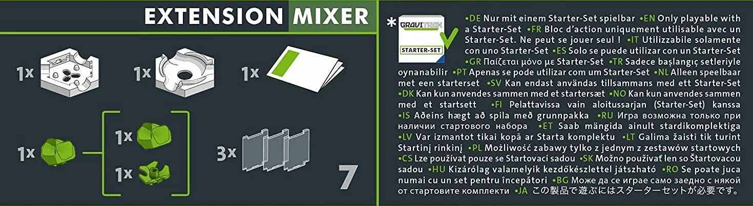 Gravitrax Pro Dodatek Mixer