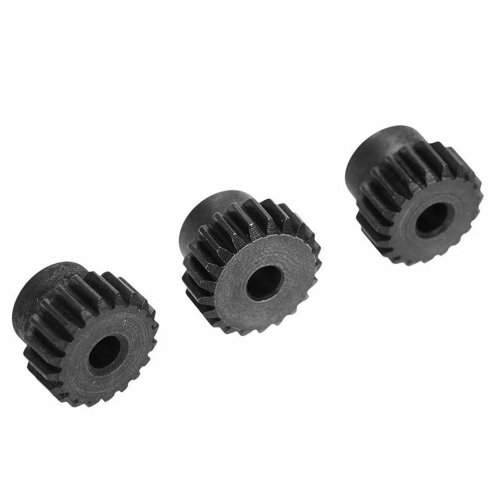 Zestaw kół zębatych VGEBY RC Car, hartowany 3,175 mm 13-15T, 16-18T, 19-21T, 21T-23T, chromowana stal, 48DP 1/10 (19T, 20T, 21T), akcesoria do modeli samochodów