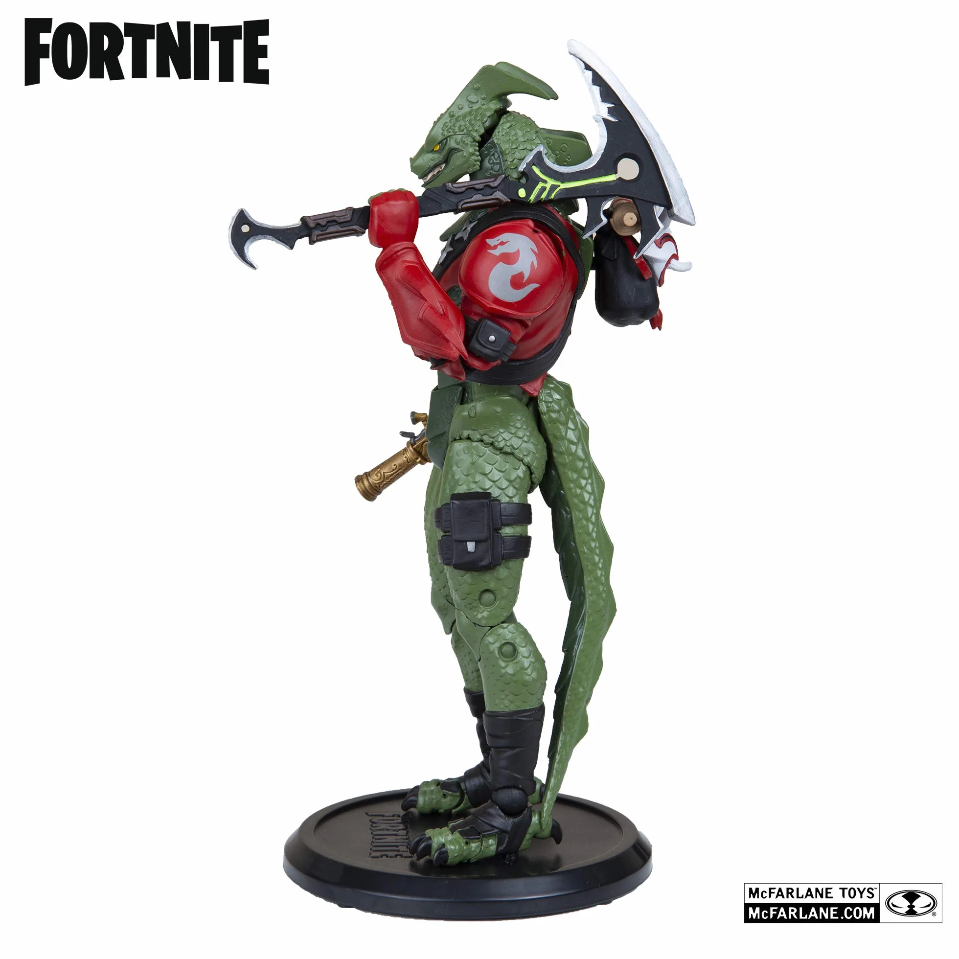 Mcfarlane Toys Fortnite 7" Scale Deluxe Figures - Wv 11 Hybrid Stage 3