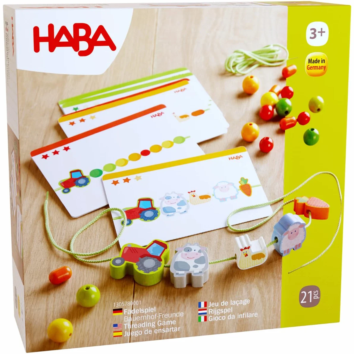 HABA Fadelgame Bauernhof-Przyjaciele