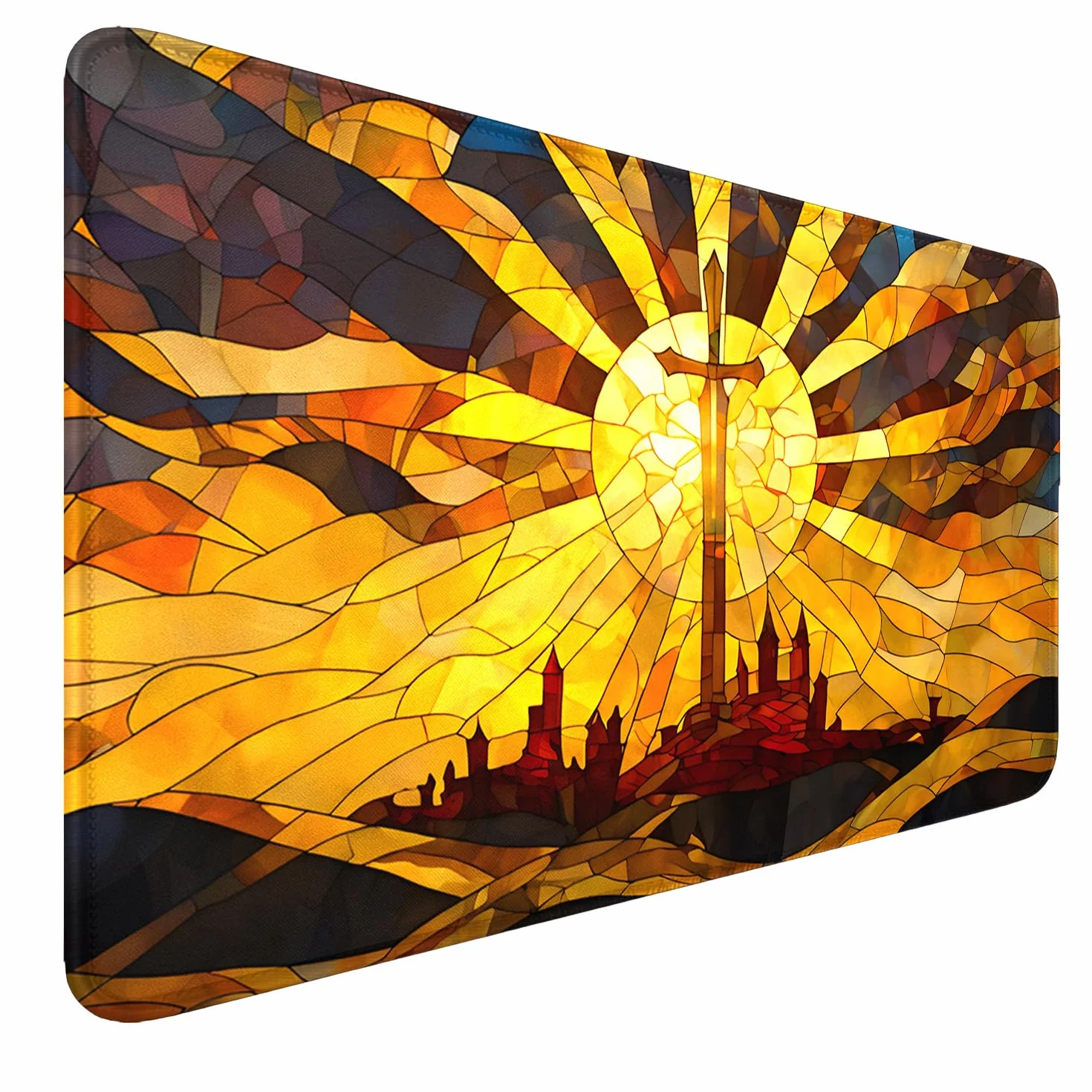 MTG mata do zabawy, 61 x 35,6 cm, MTG, mata do zabawy, z wszytymi strefami, gładka gumowa powierzchnia, mata do zabawy do walki + torba do przechowywania