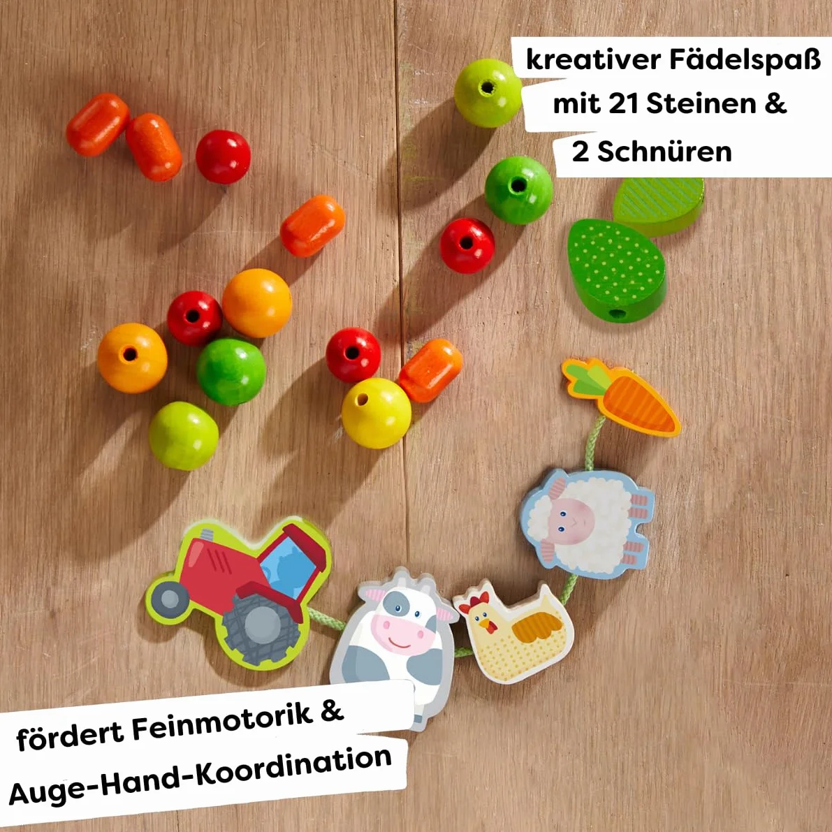 HABA Fadelgame Bauernhof-Przyjaciele