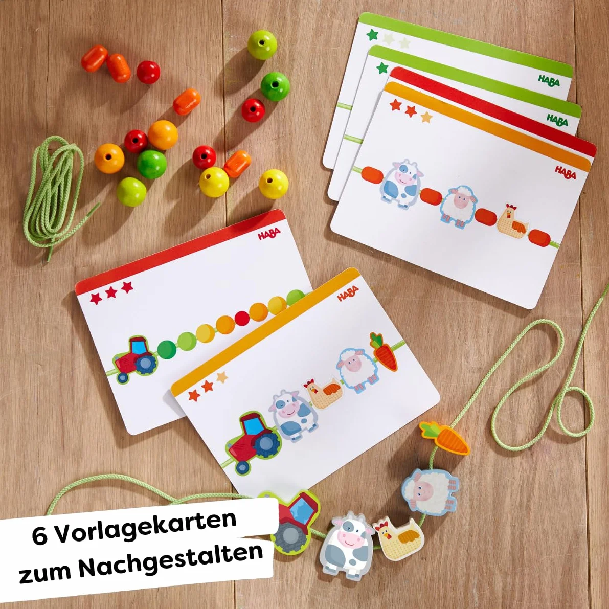 HABA Fadelgame Bauernhof-Przyjaciele