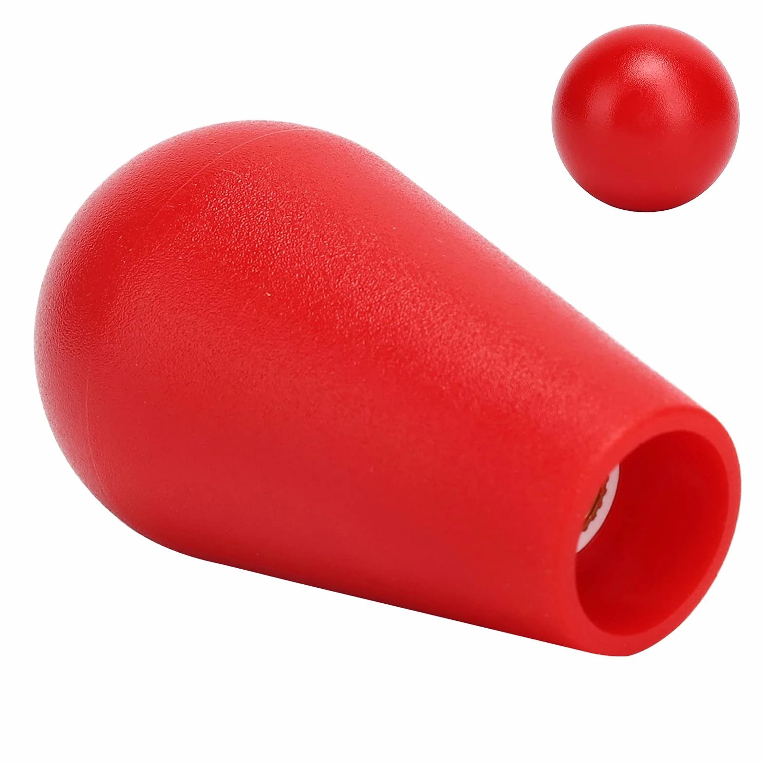 Oval Balltop Joystick Head Rocker Ball Górny Uchwyt M6 Arcade Game Części Zamienne