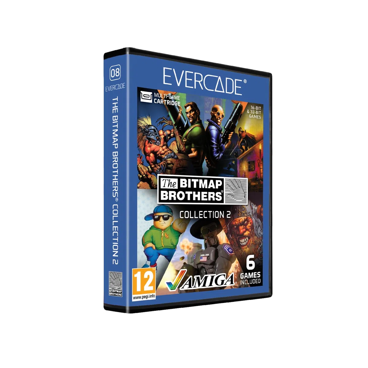 Evercade Bitmap Brothers Collection 2 Retro Videogame One Size