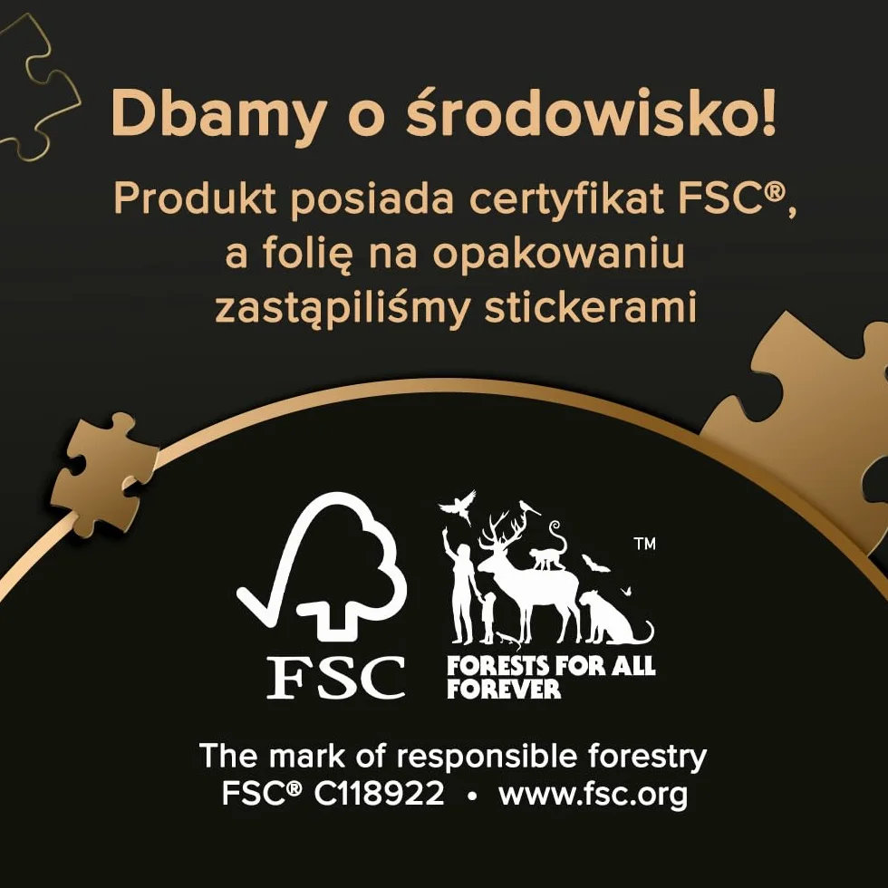Trefl Premium Plus Quality - Puzzle Photo Odyssey: Widok na Gdańsk, Polska - 1000 Elementów, Niepowtarzalna Seria Fotograficzna, Idealne Dopasowanie Elementów, dla Dorosłych i Dzieci od 12 lat