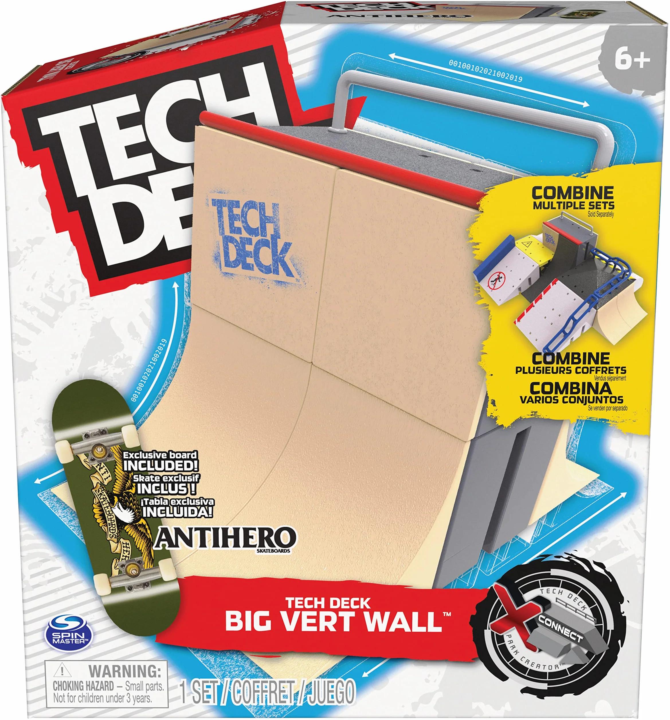 Tech Deck X-Connect Fingerboard z Akcesoriami, Od 6 Lat (losowy zestaw)