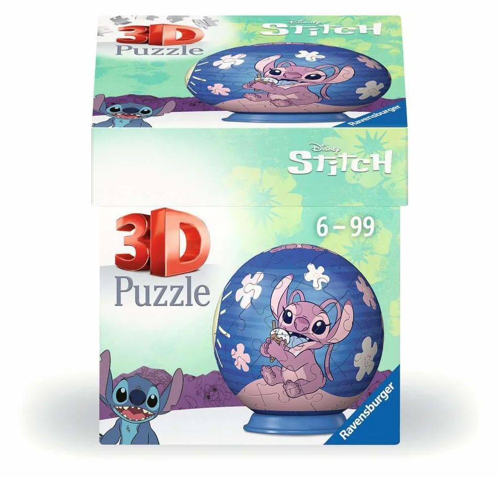 Ravensburger Puzzle 3D Kula: Andzia