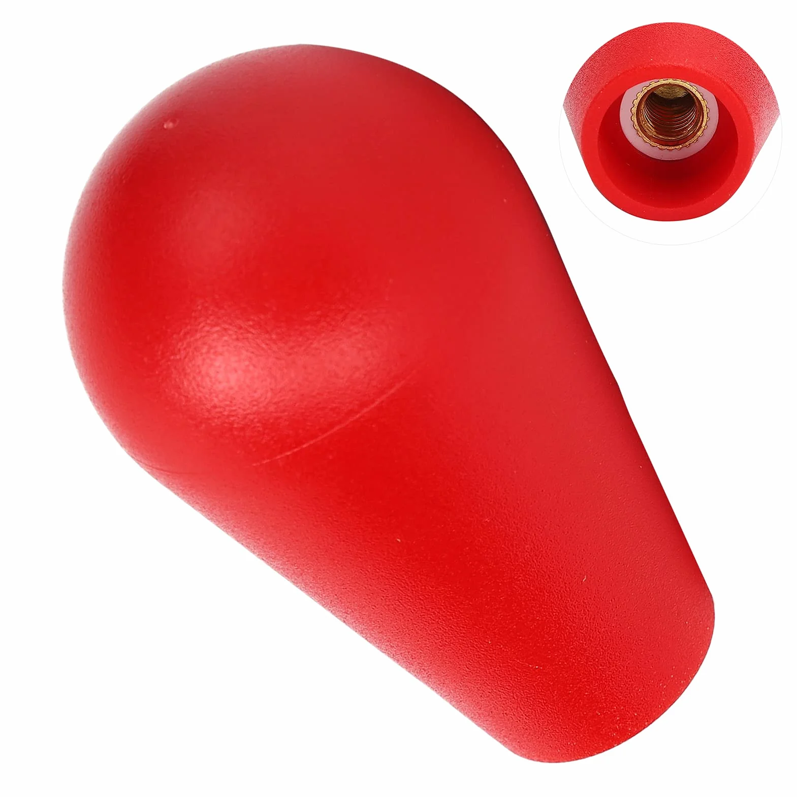 Oval Balltop Joystick Head Rocker Ball Górny Uchwyt M6 Arcade Game Części Zamienne