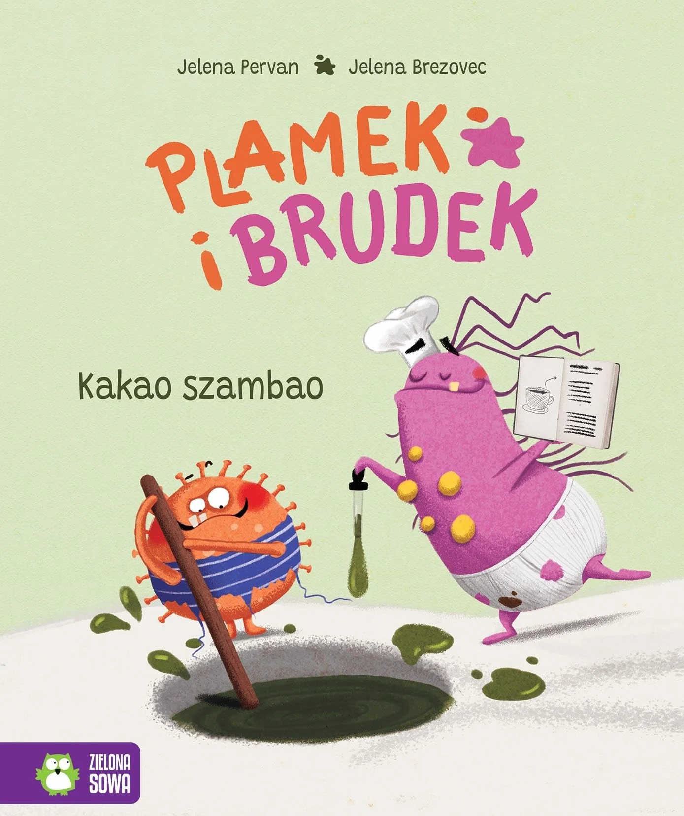 PLAMEK I BRUDEK. KAKAO SZAMBAO