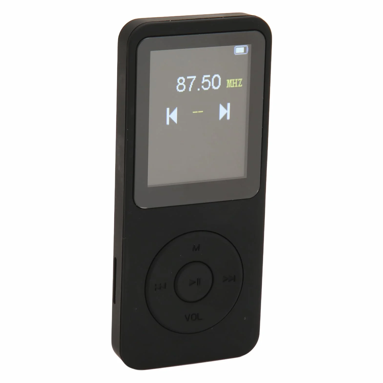Przenośny Odtwarzacz Muzyczny MP3 MP4 z Bluetooth 5.0 Odtwarzacz Muzyczny HiFi 128 GB dla Dzieci Bez Karty Pamięci Wbudowany Głośnik HD Radio FM Dyktafon Odtwarzanie Wideo