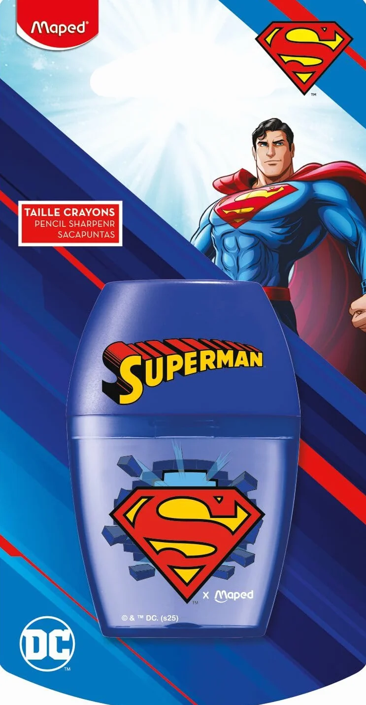Maped Superman temperówka z 1 otworem - kompaktowa i wydajna